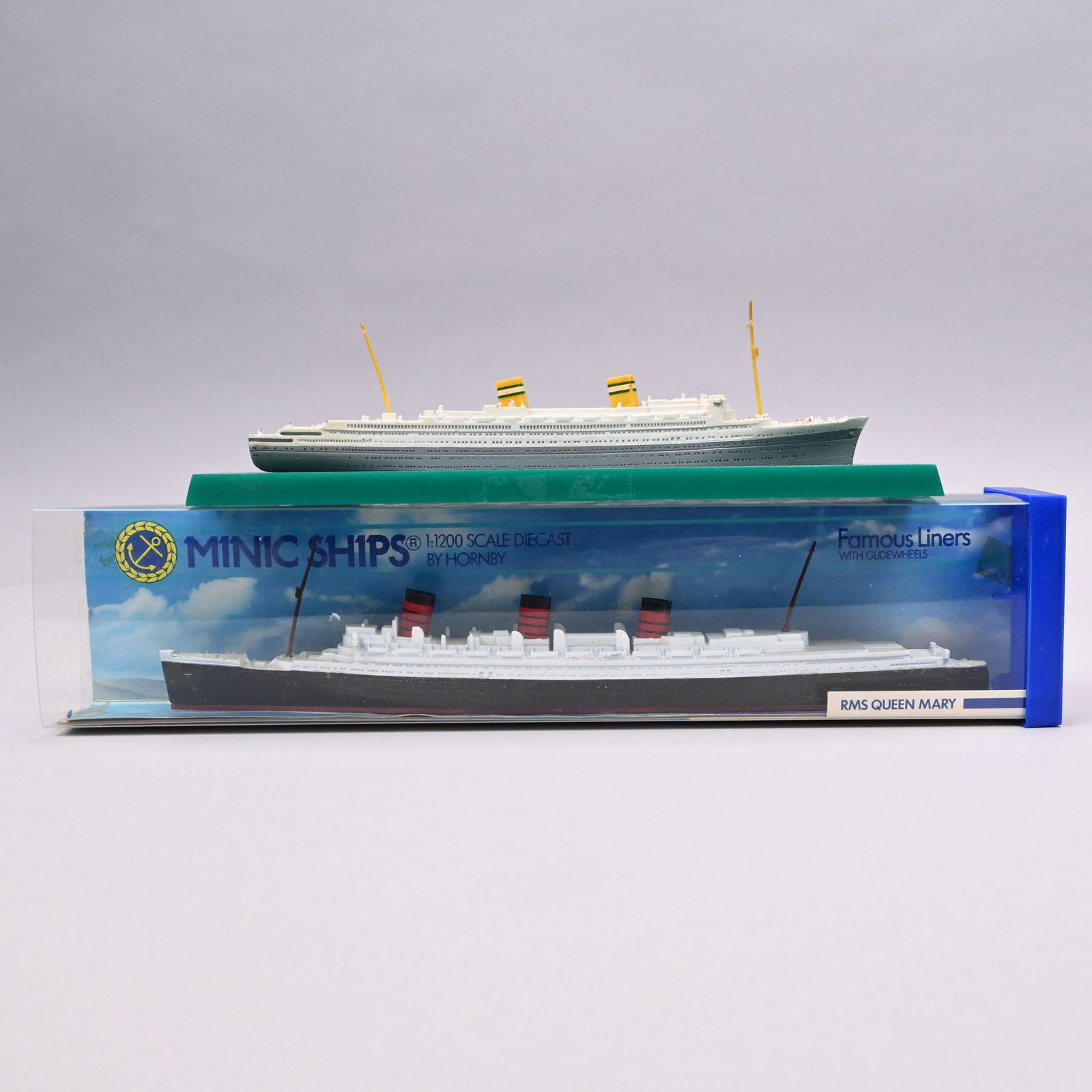 Twenty-Six Cold Painted Diecast Ship Models - 14