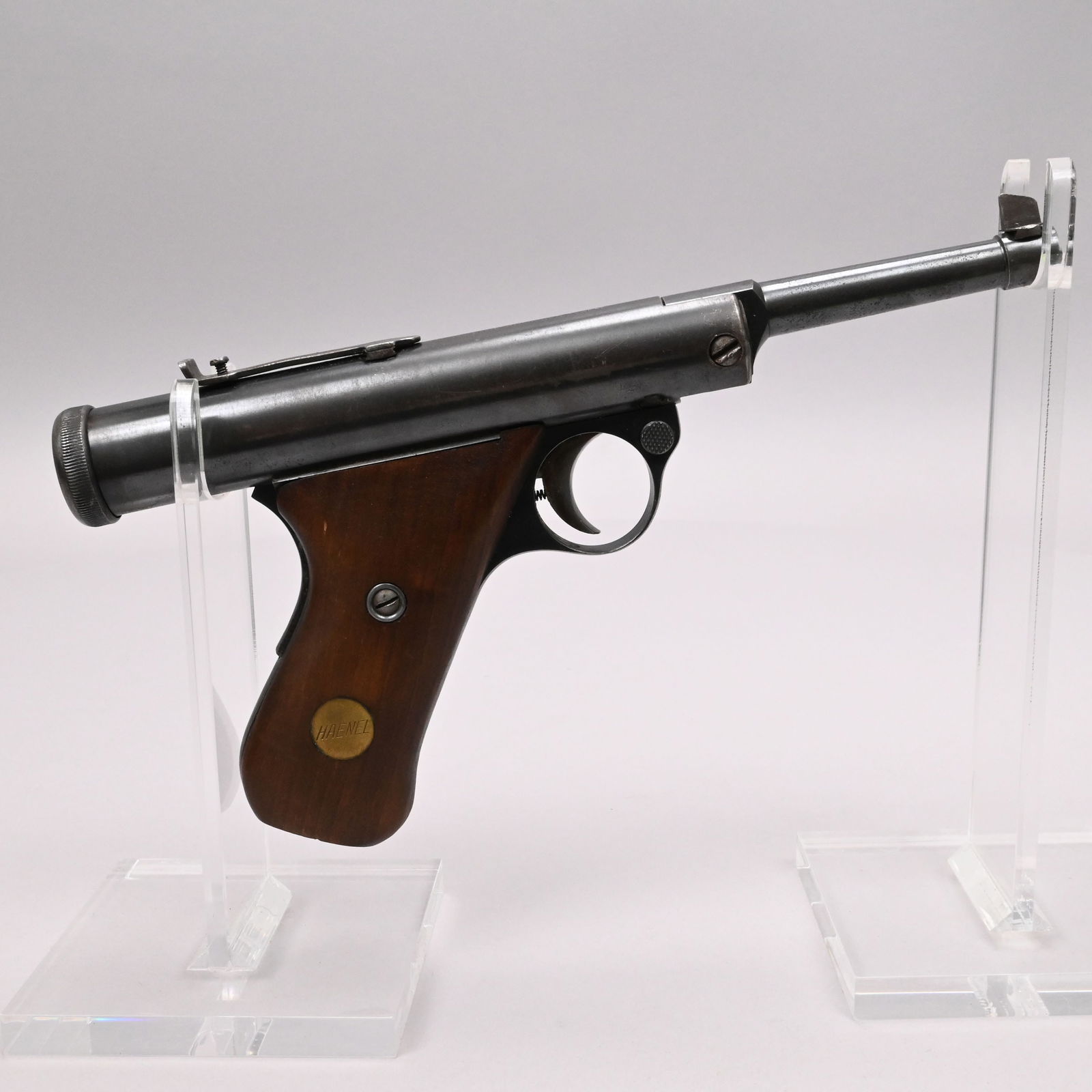 Pre-War German Haenel Mod. 28 Air Pistol - 2