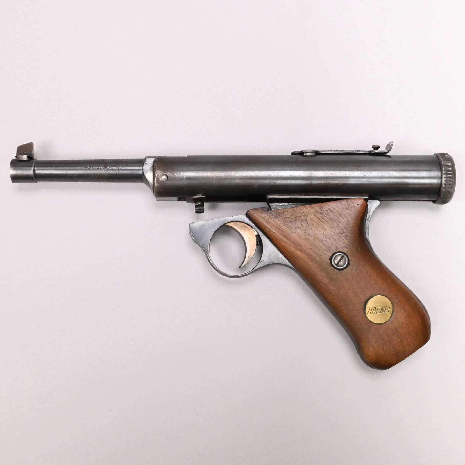 Pre-War German Haenel Mod. 28 Air Pistol - 4