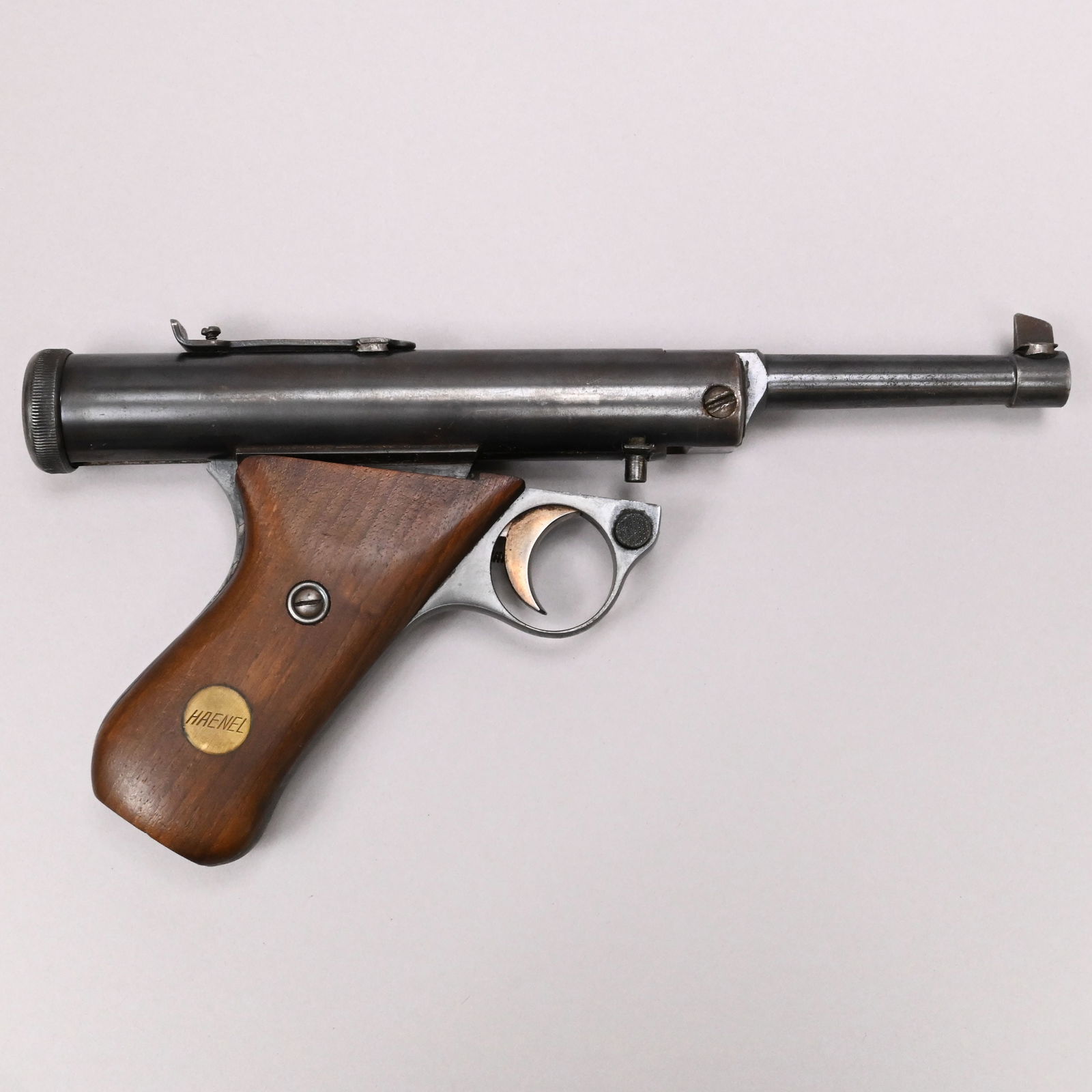 Pre-War German Haenel Mod. 28 Air Pistol - 5