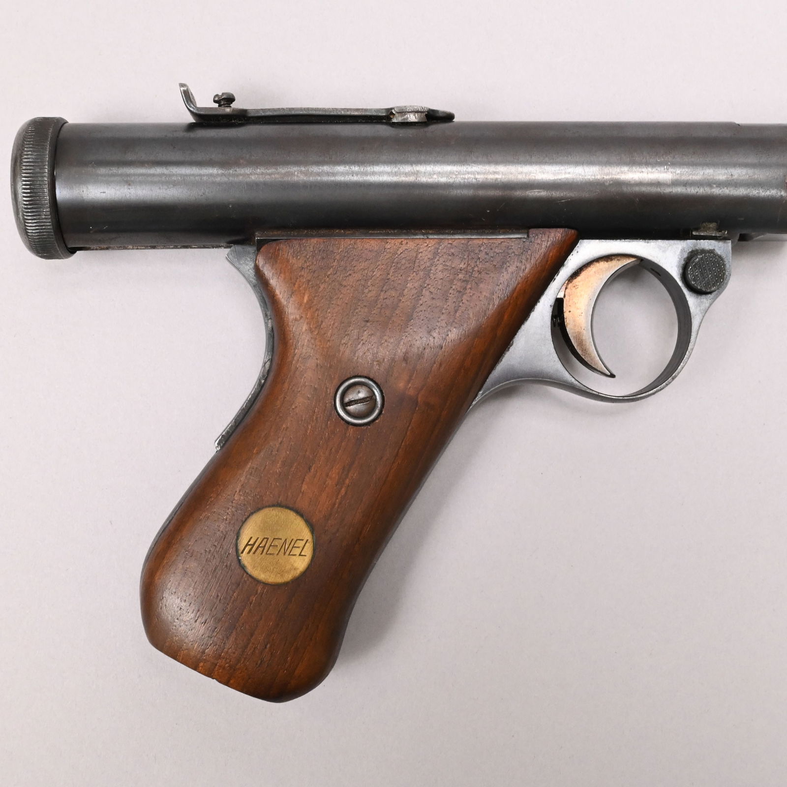 Pre-War German Haenel Mod. 28 Air Pistol - 6