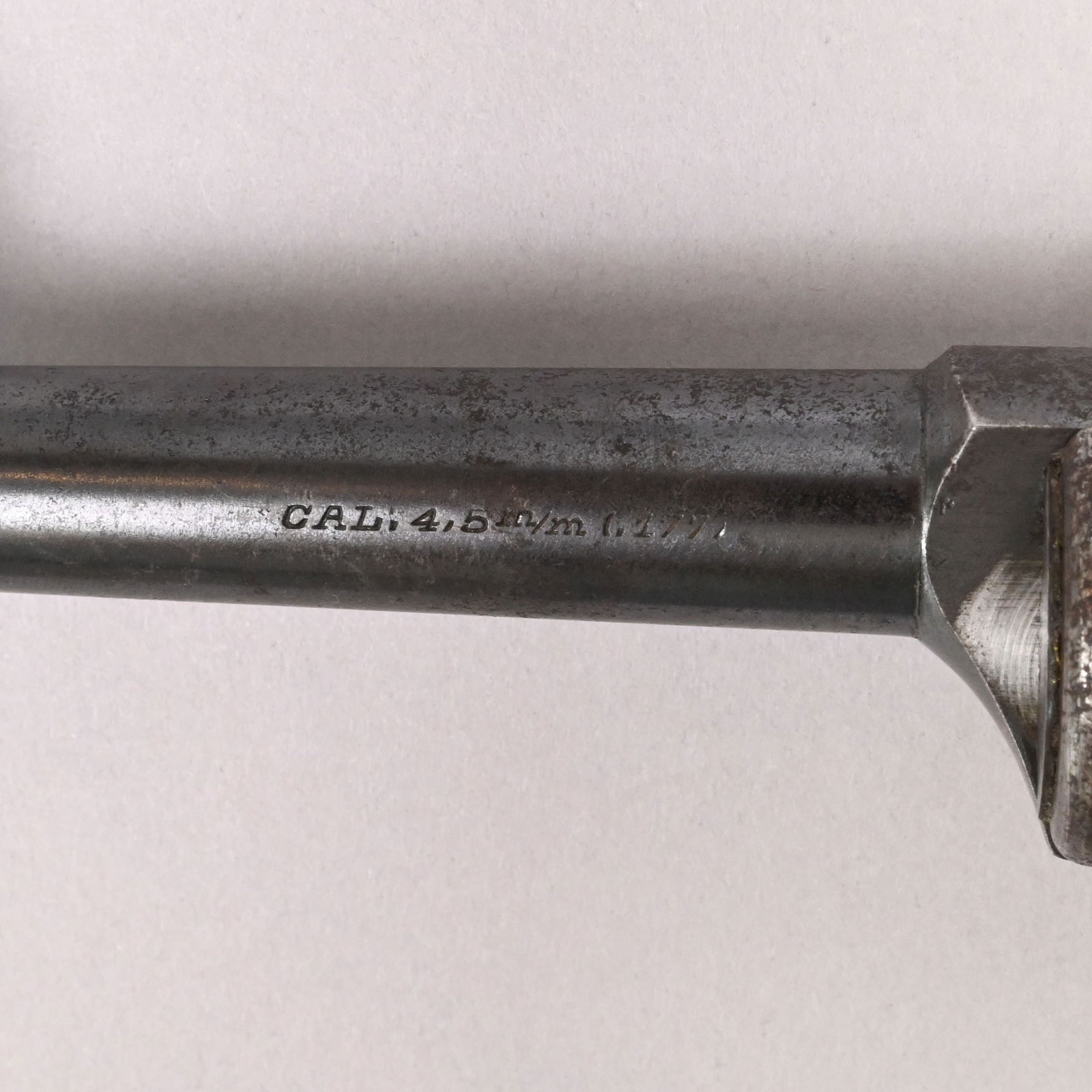 Pre-War German Haenel Mod. 28 Air Pistol - 7