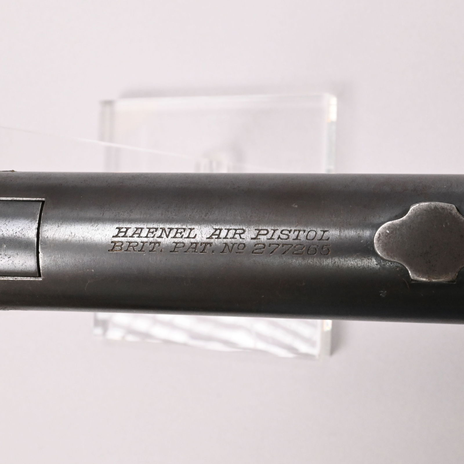 Pre-War German Haenel Mod. 28 Air Pistol - 8