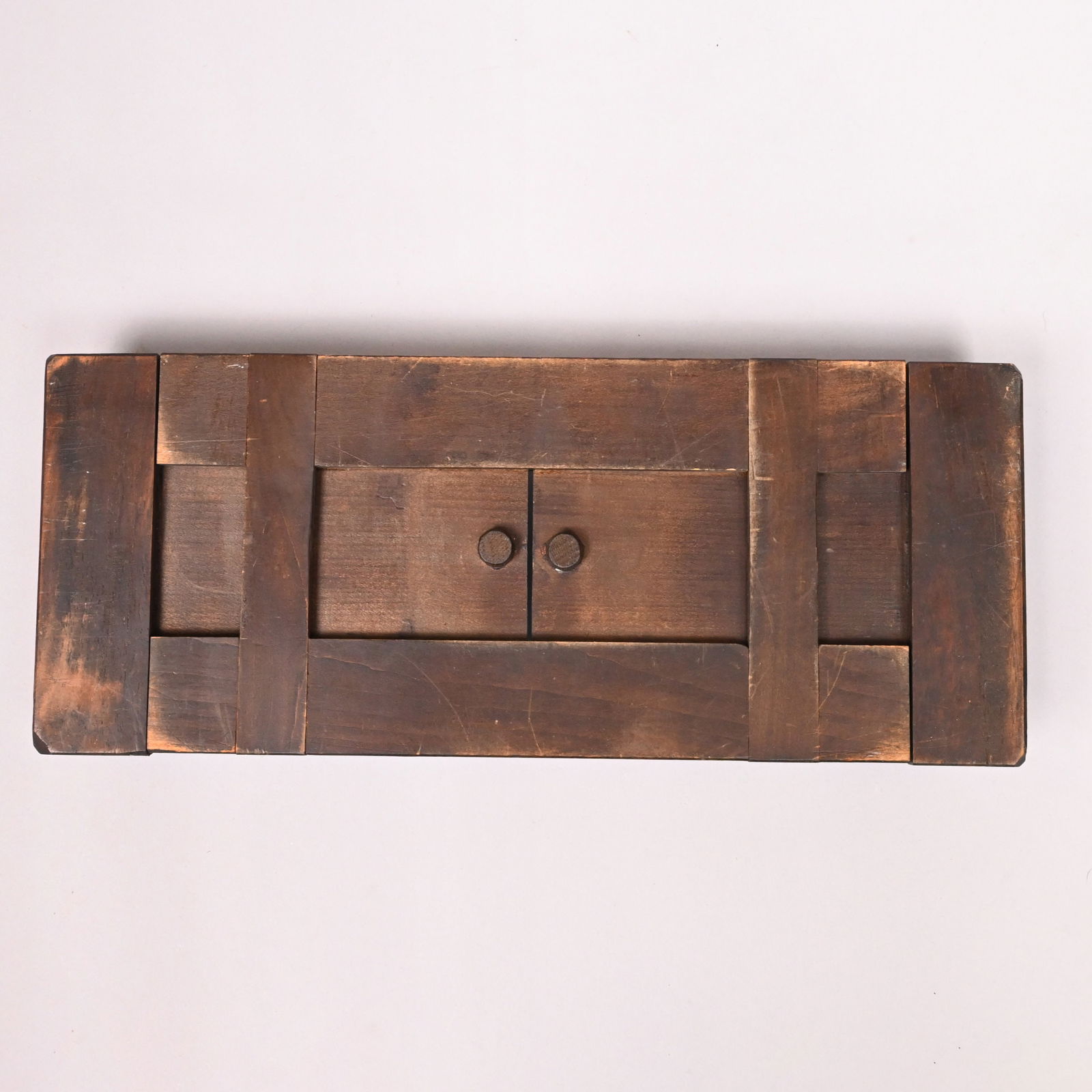 German Black Forest Carved Expandable Bookshelf - 8