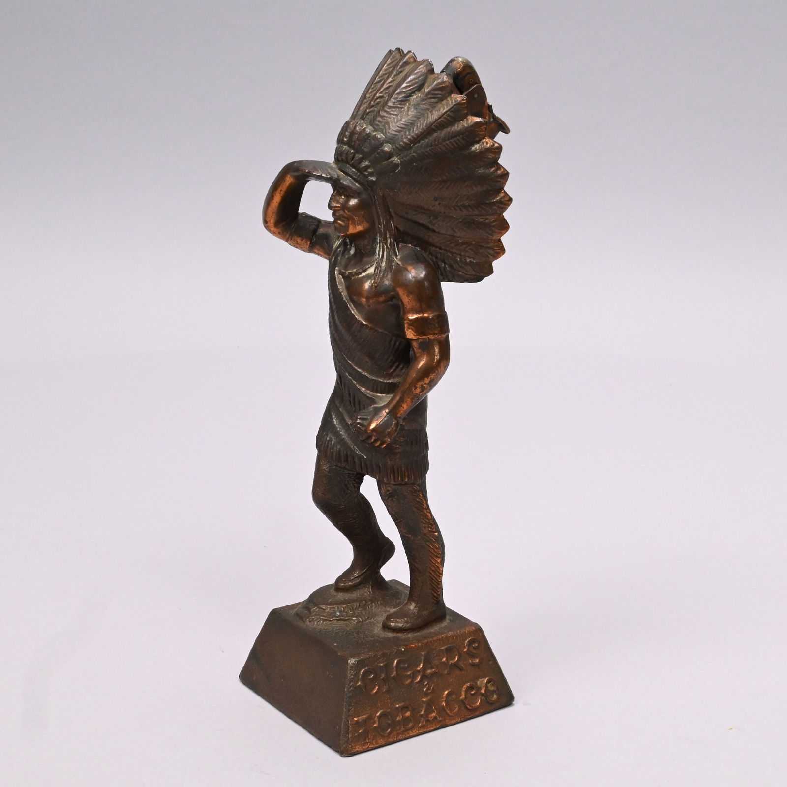 Cigar and Tobacco Store Figural Countertop Lighter (1 of 13)