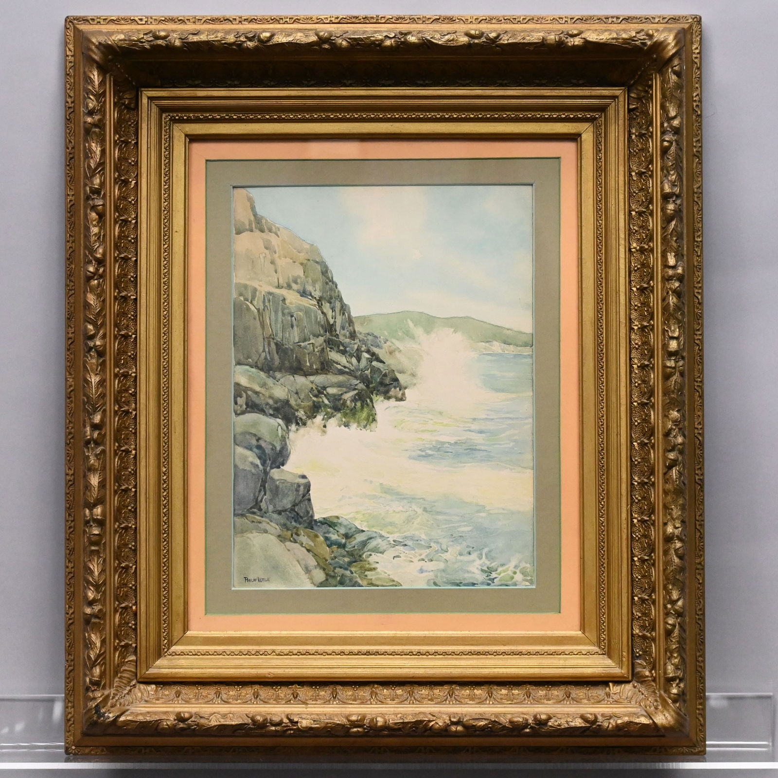 Philip Little - Crashing Surf (1 of 4)