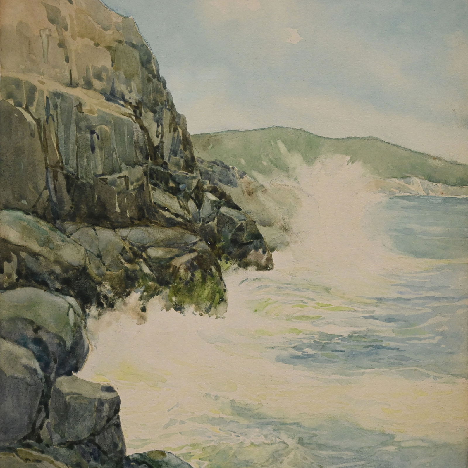 Philip Little - Crashing Surf - 2