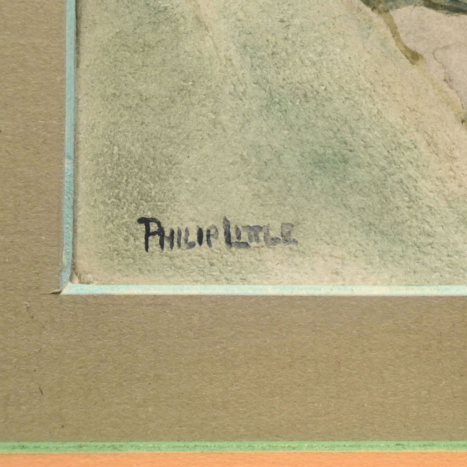 Philip Little - Crashing Surf - 3