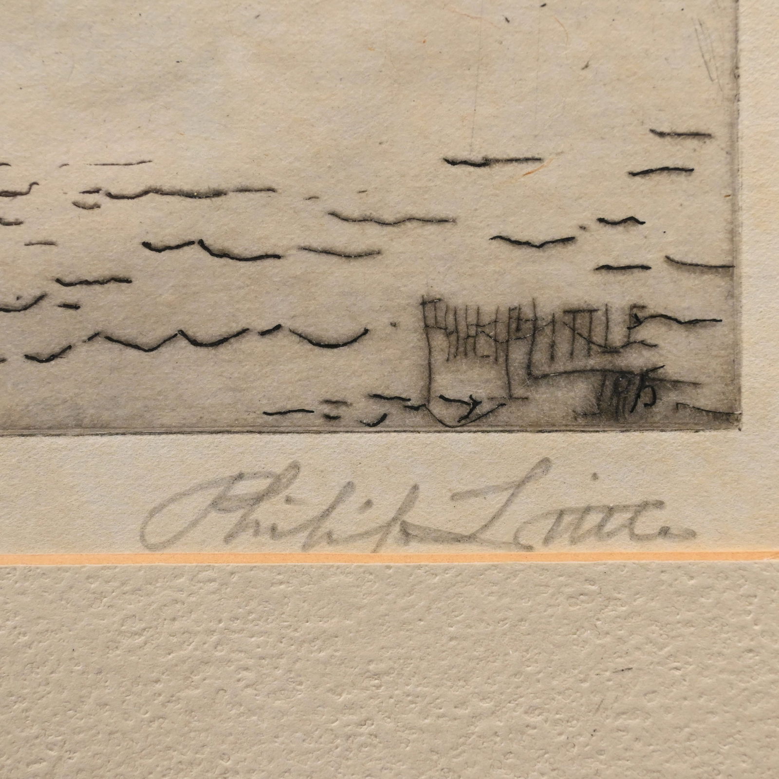 Philip Little - Three Drypoint Etchings - 4