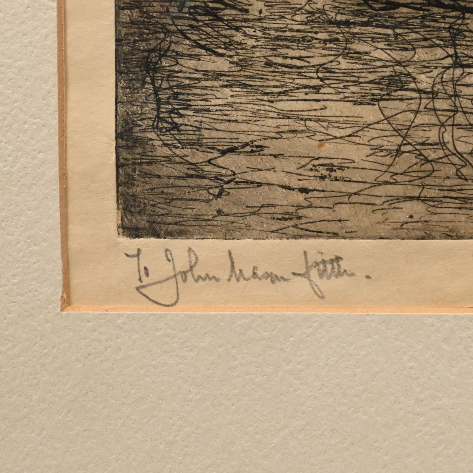 Philip Little - Three Drypoint Etchings - 8