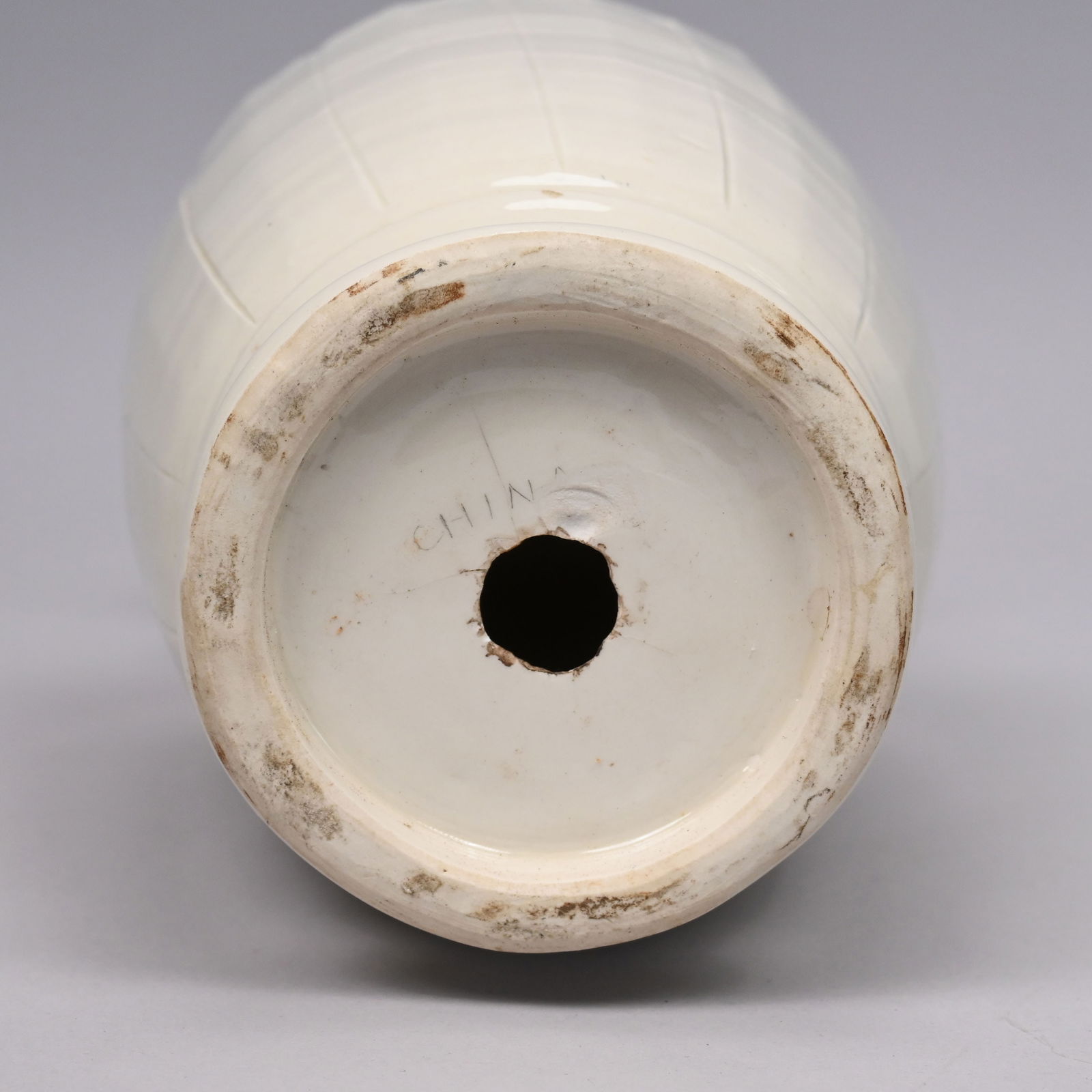 Four Chinese Glazed Stoneware & Earthenware Vases - 4