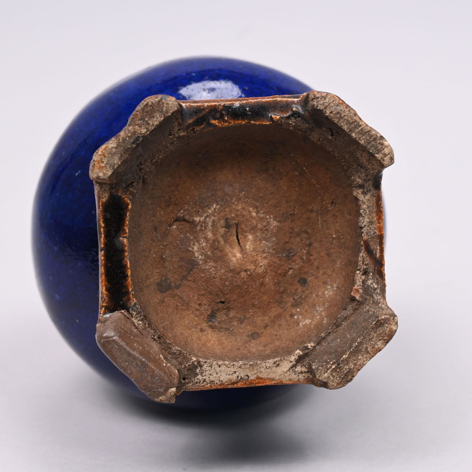 Five Chinese Glazed Stoneware & Earthenware Vases - 10