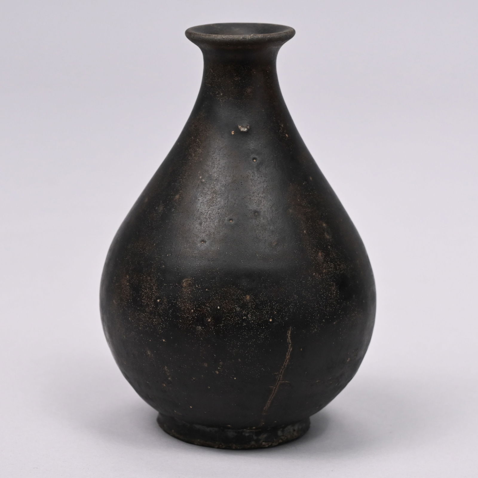 Five Chinese Glazed Stoneware & Earthenware Vases - 11