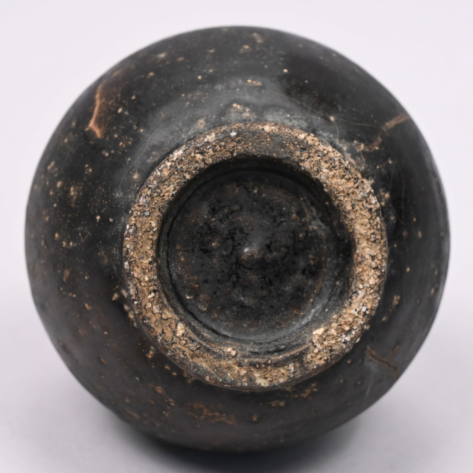 Five Chinese Glazed Stoneware & Earthenware Vases - 13