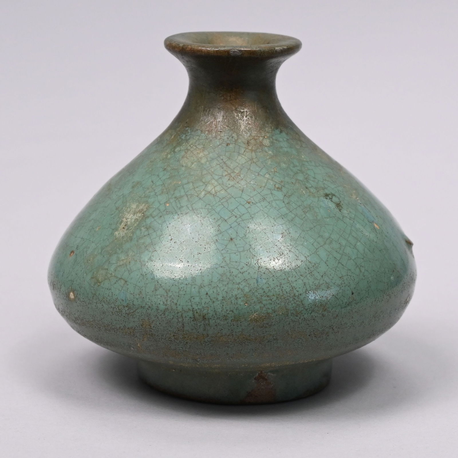 Five Chinese Glazed Stoneware & Earthenware Vases - 14