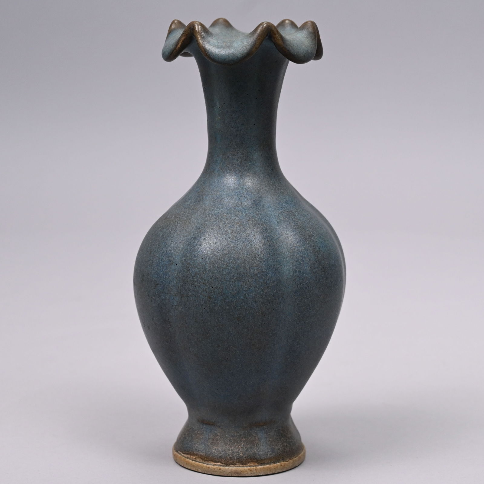 Five Chinese Glazed Stoneware & Earthenware Vases - 2