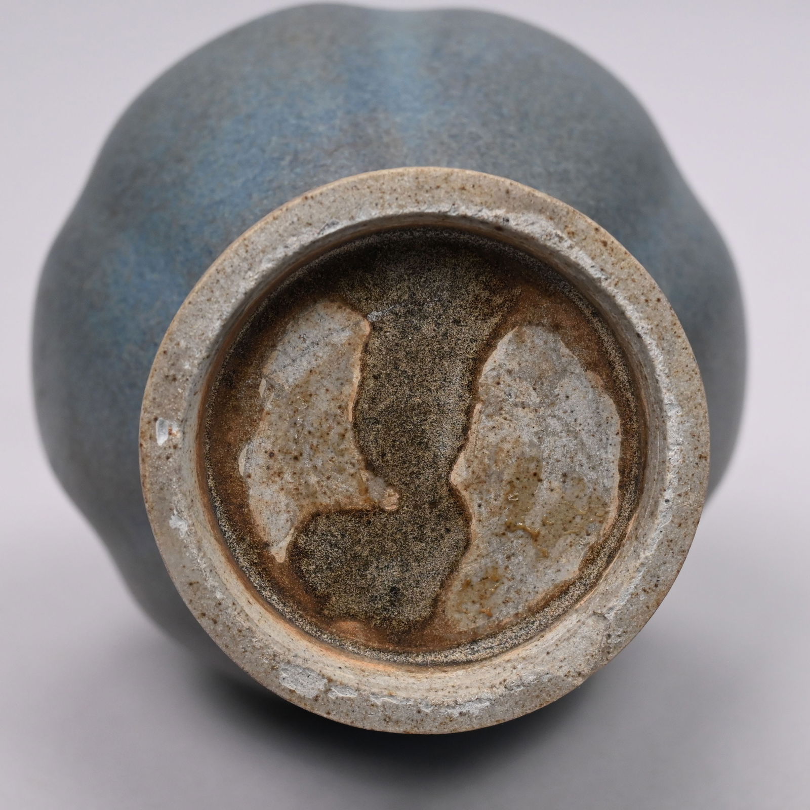 Five Chinese Glazed Stoneware & Earthenware Vases - 4