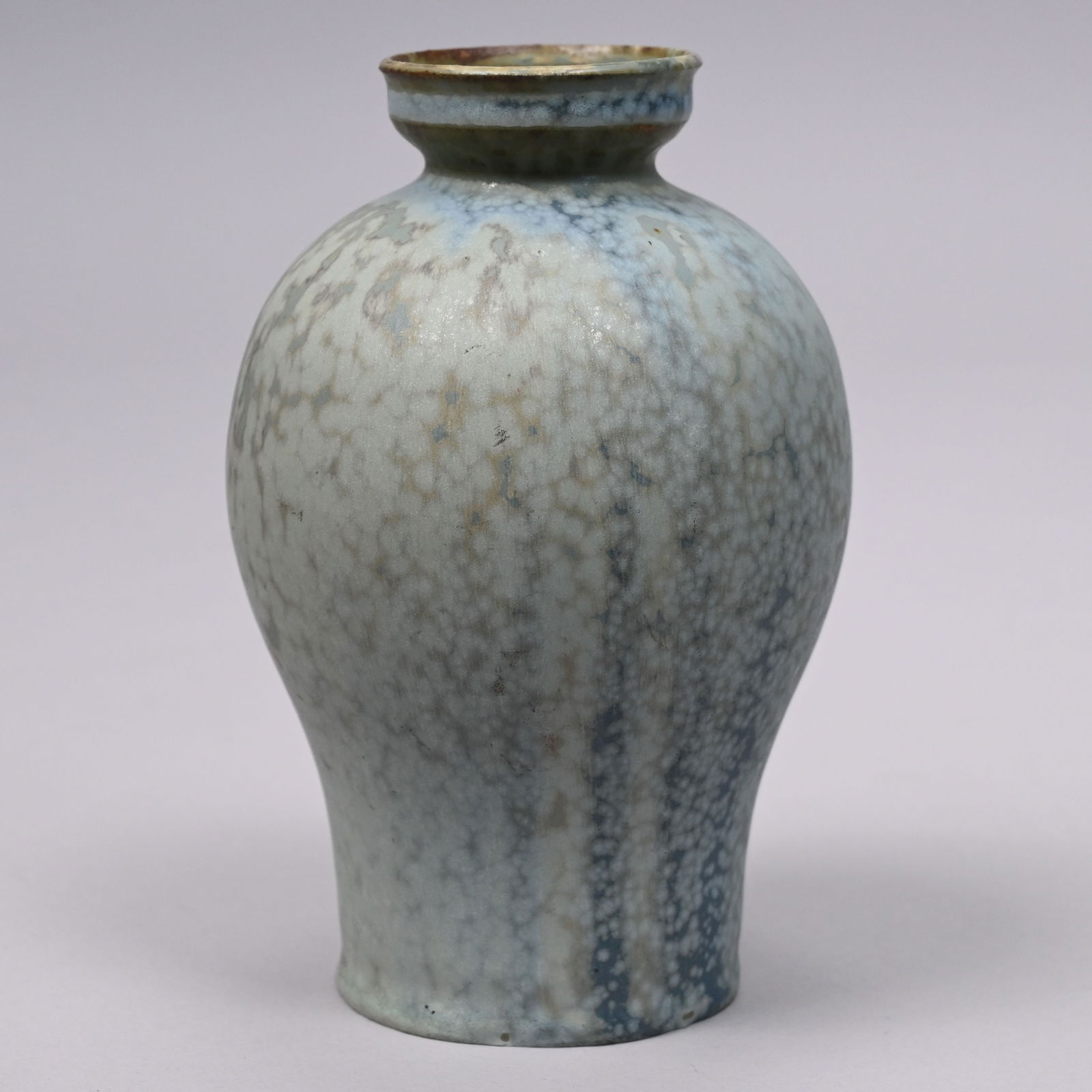 Five Chinese Glazed Stoneware & Earthenware Vases - 5
