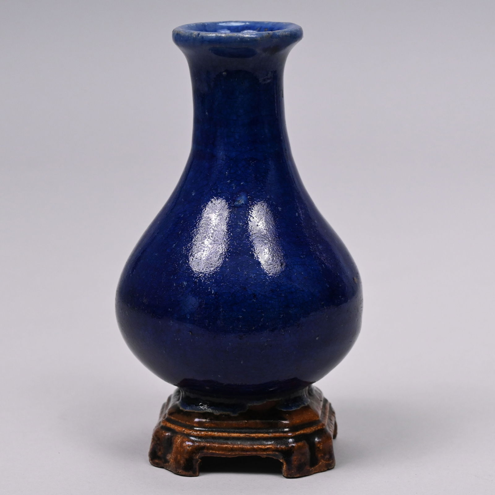 Five Chinese Glazed Stoneware & Earthenware Vases - 8