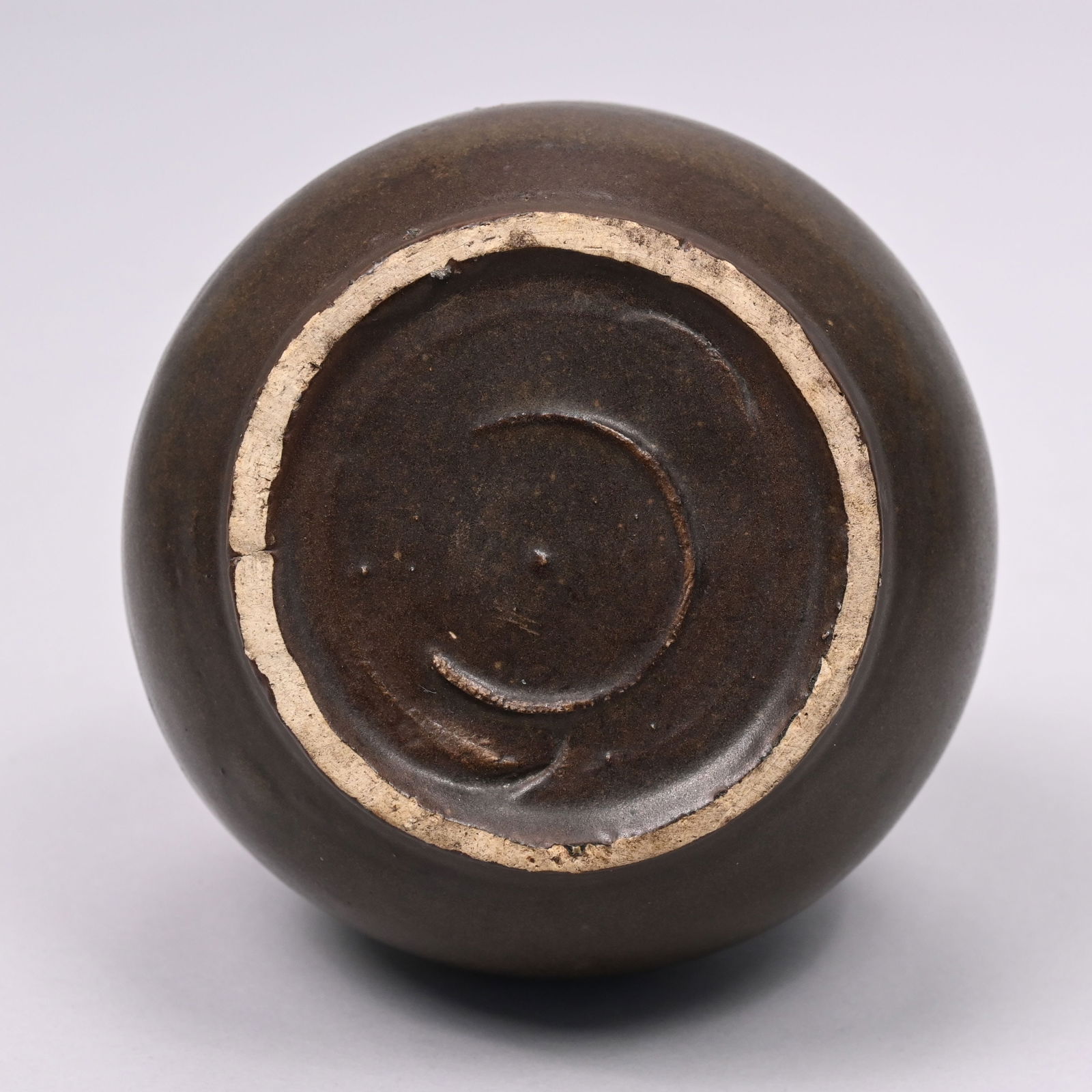 Five Chinese Glazed Earthenware Vases and a Censer - 7