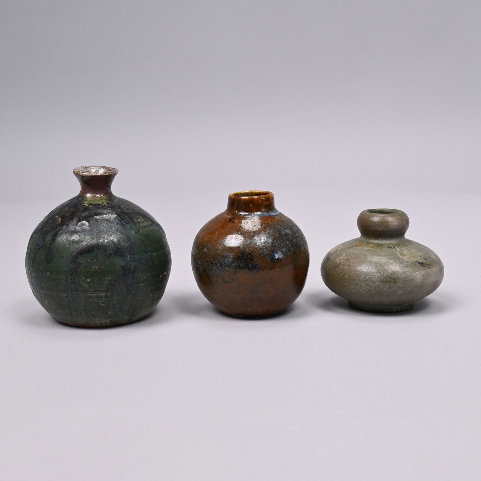 Seven Chinese & Japanese Studio Pottery Vessels (1 of 16)