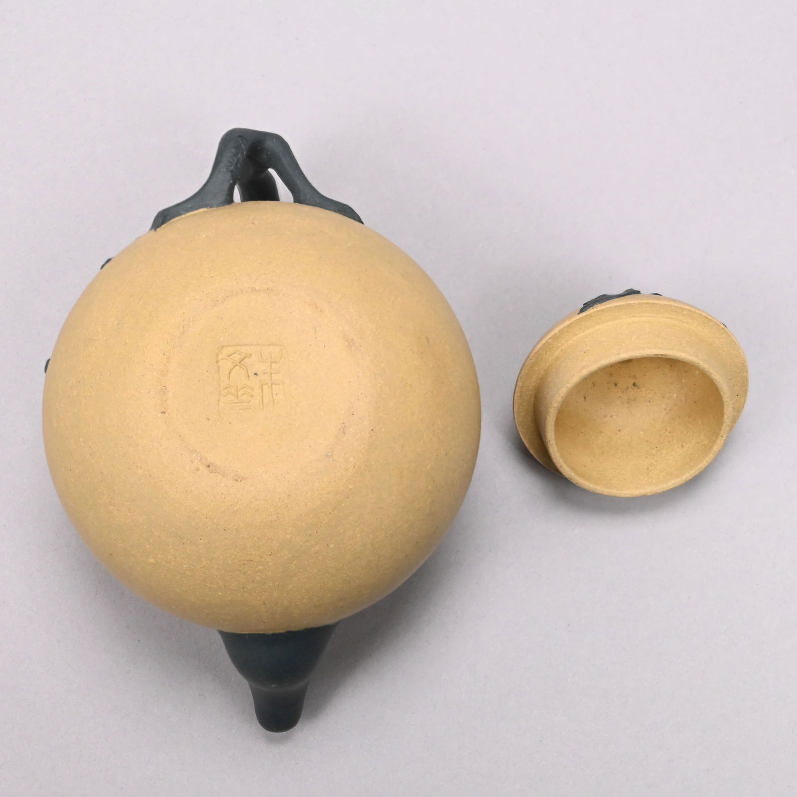 Five Chinese Yixing Teapots, Various Makers - 11