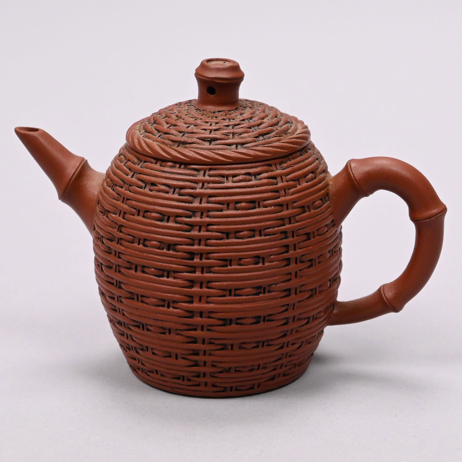 Five Chinese Yixing Teapots, Various Makers - 13