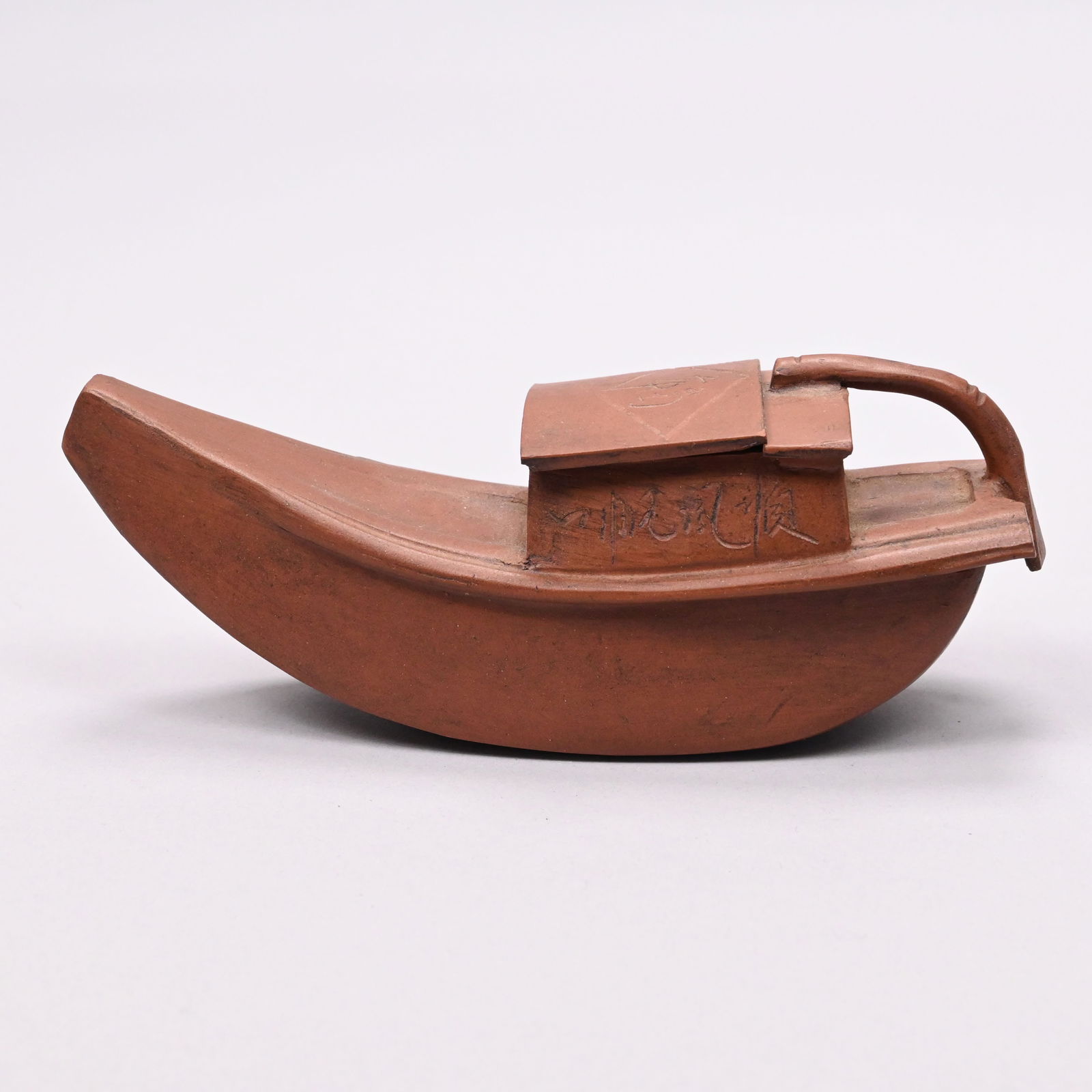 Five Chinese Yixing Teapots, Various Makers - 16