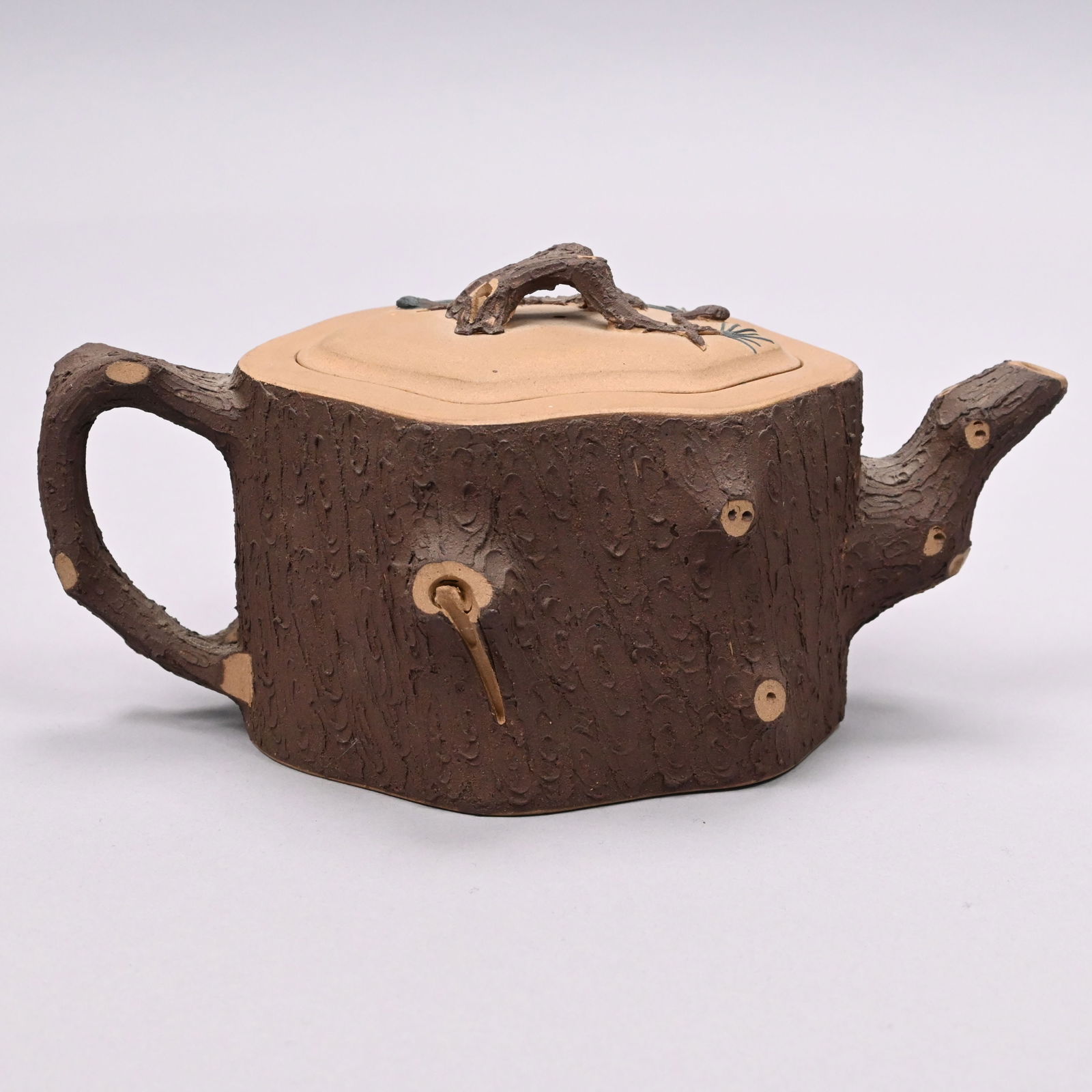 Five Chinese Yixing Teapots, Various Makers - 2