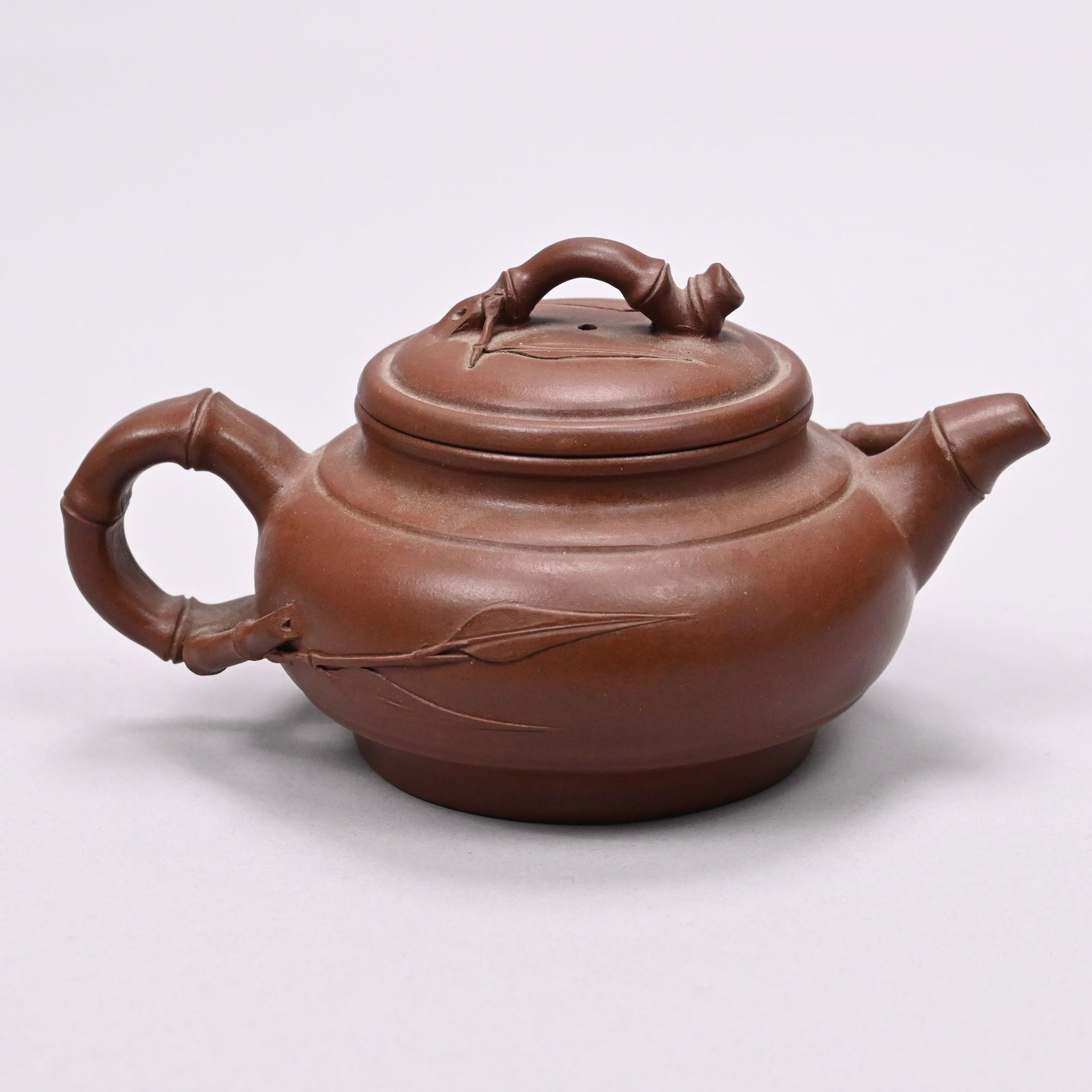 Five Chinese Yixing Teapots, Various Makers - 6