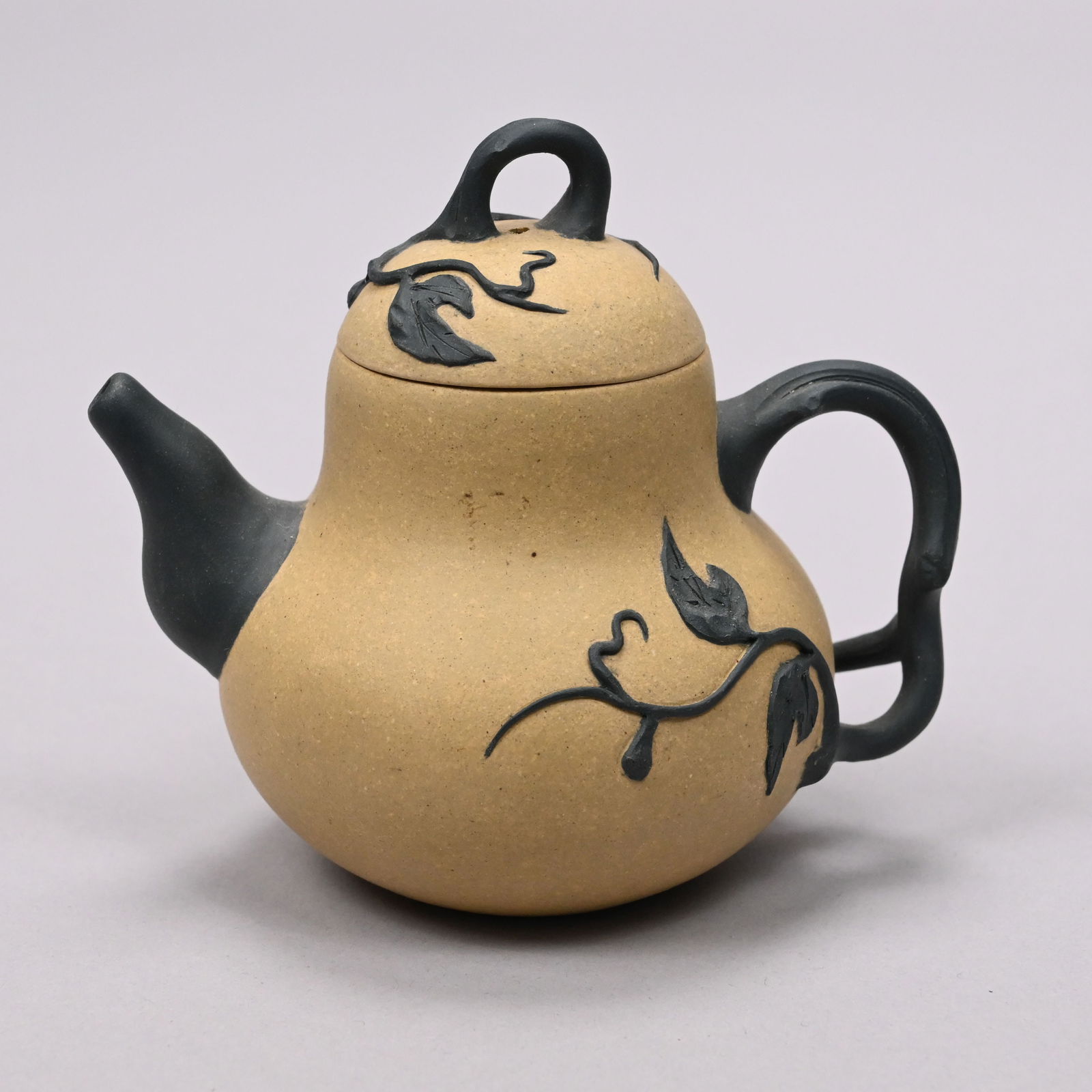 Five Chinese Yixing Teapots, Various Makers - 9