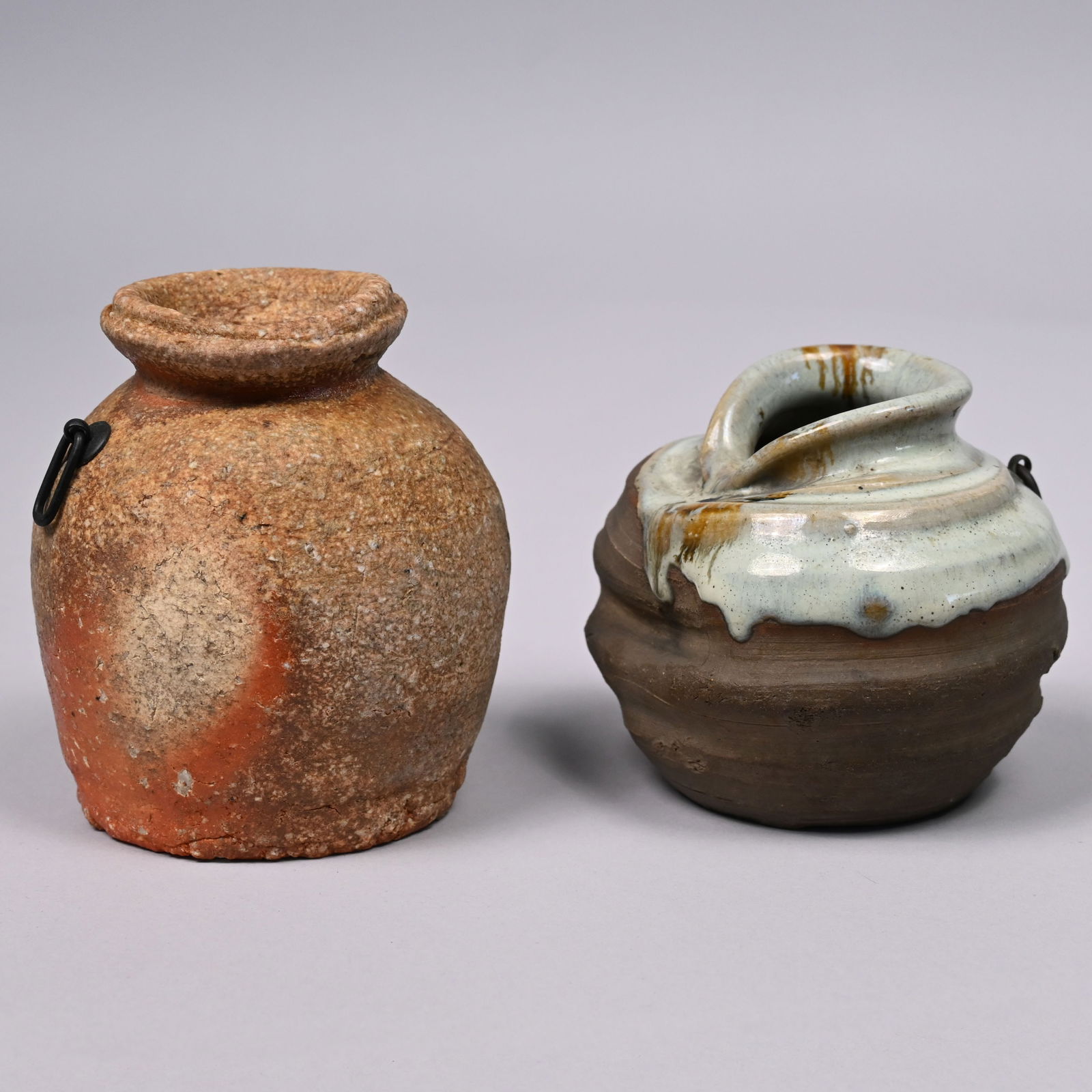 Seven Japanese Earthenware & Stoneware Articles - 5