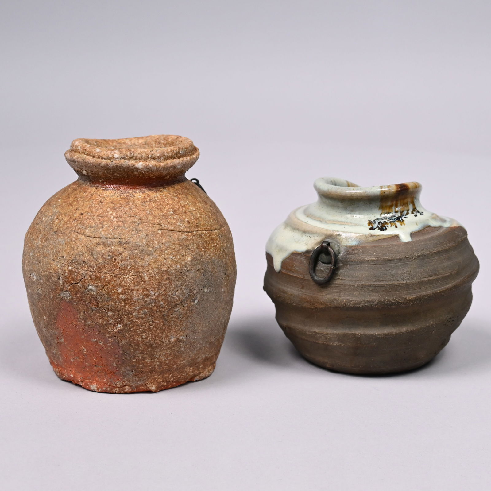 Seven Japanese Earthenware & Stoneware Articles - 6