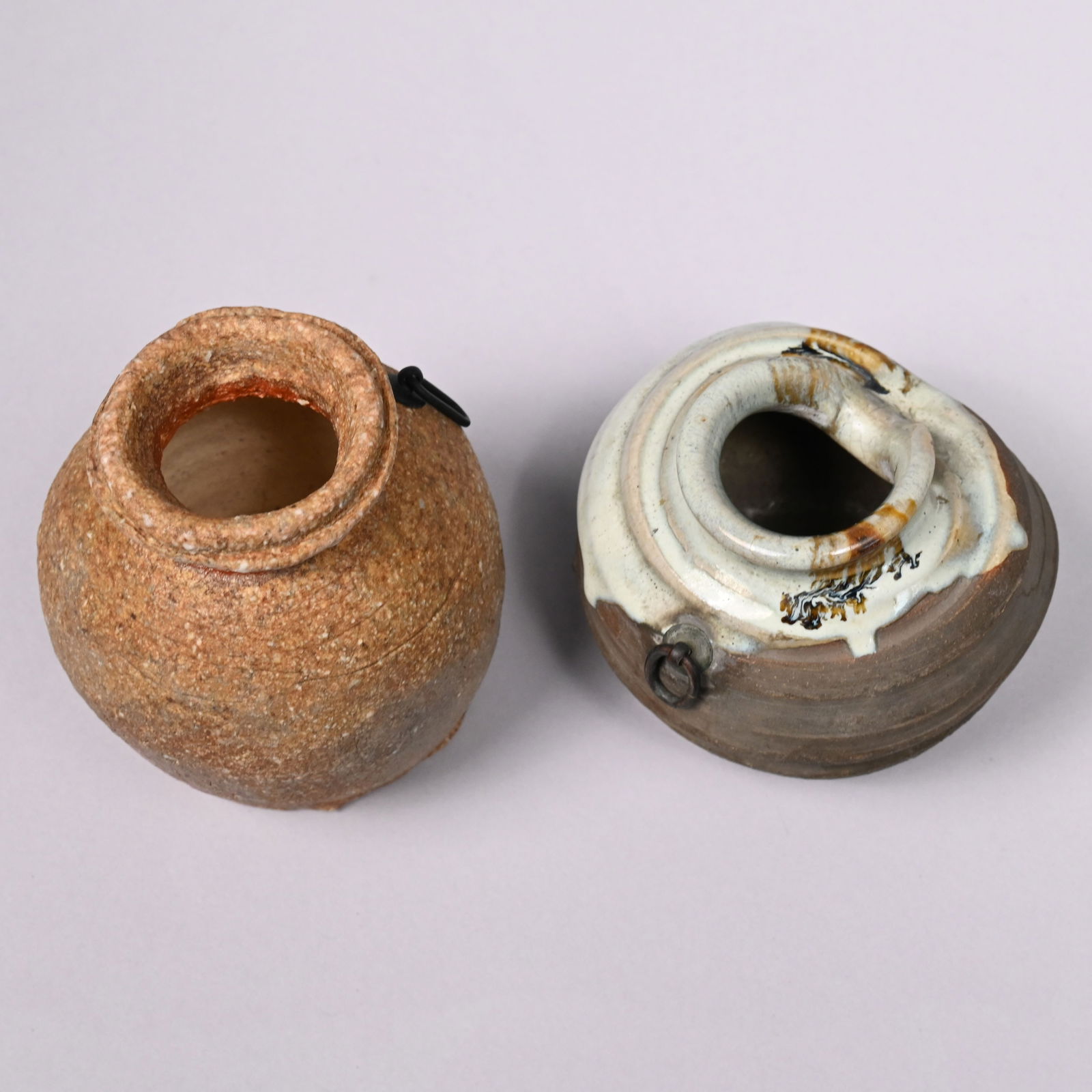 Seven Japanese Earthenware & Stoneware Articles - 7