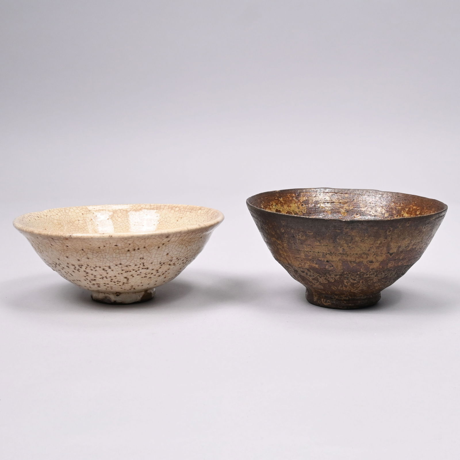 Nine Japanese Earthenware & Stoneware Articles - 2
