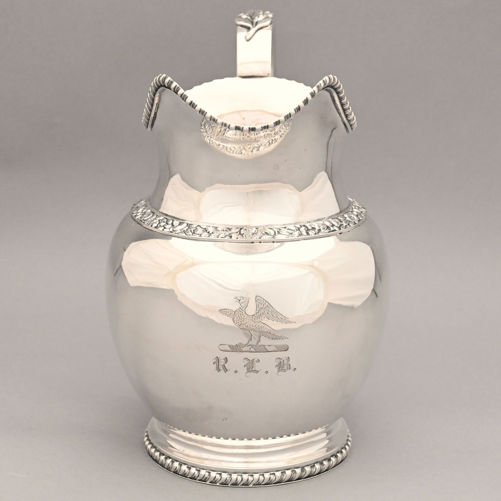 American Sterling Silver Presentation Pitcher - 2