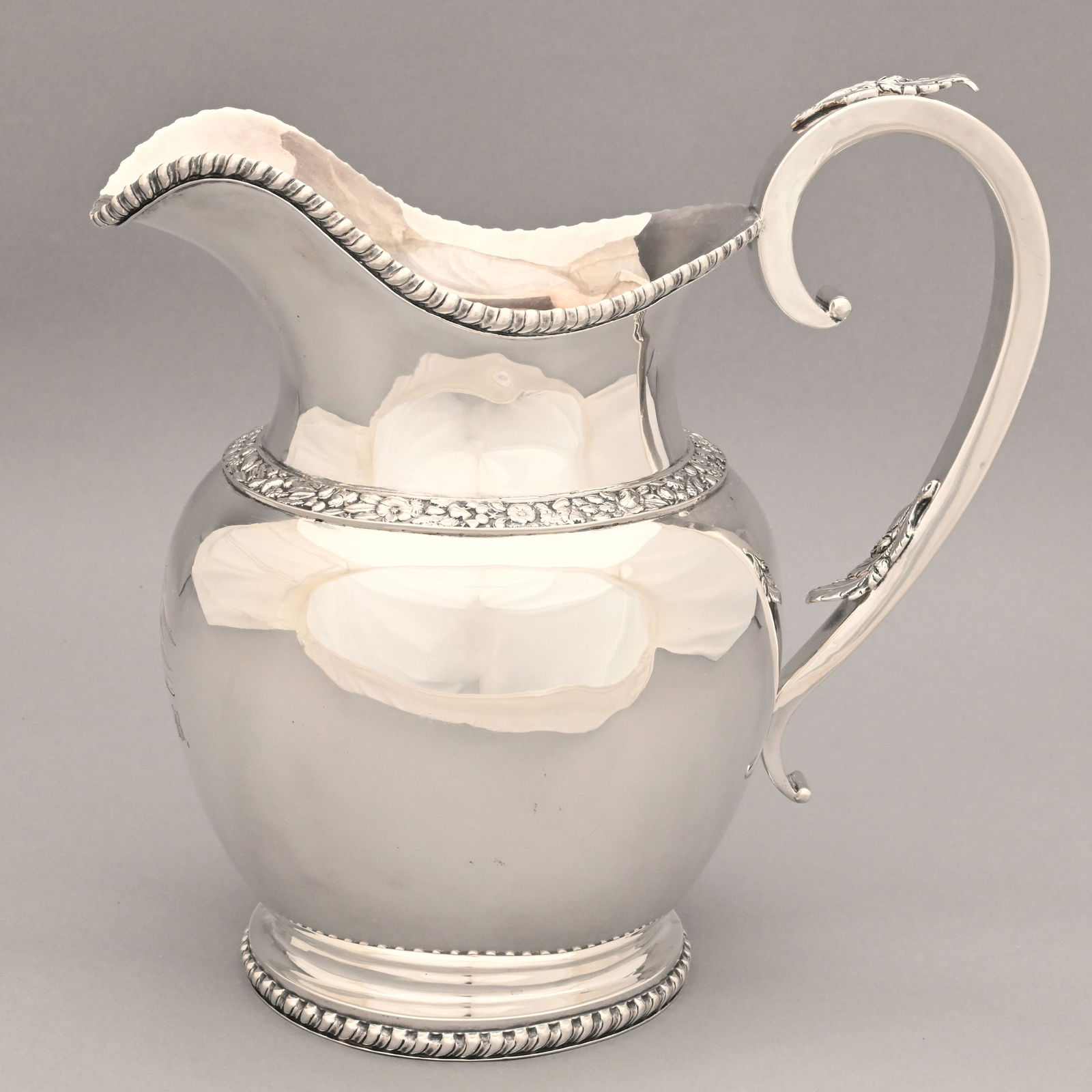 American Sterling Silver Presentation Pitcher - 4