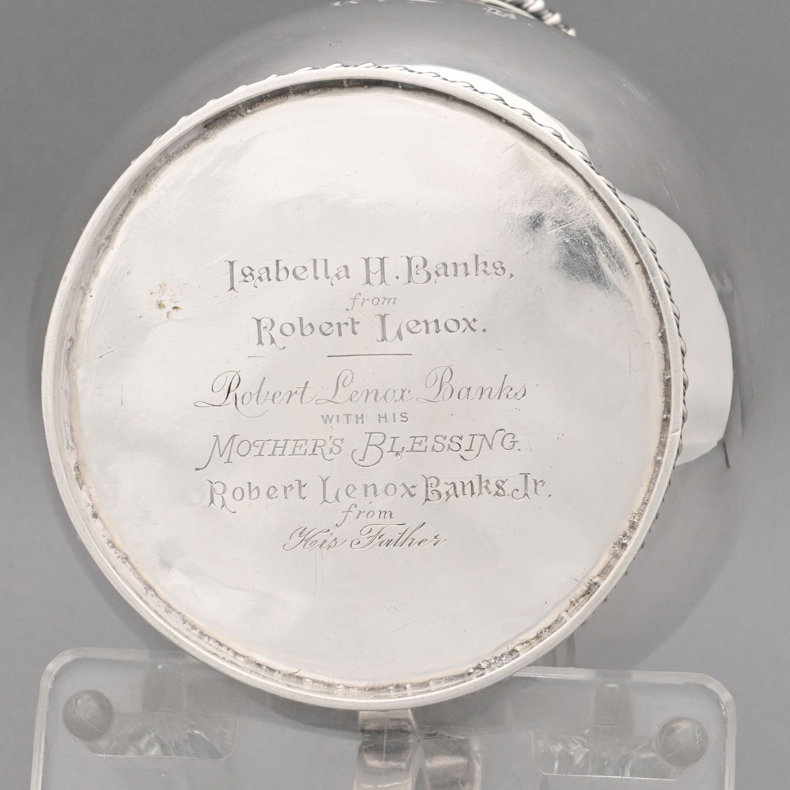 American Sterling Silver Presentation Pitcher - 5