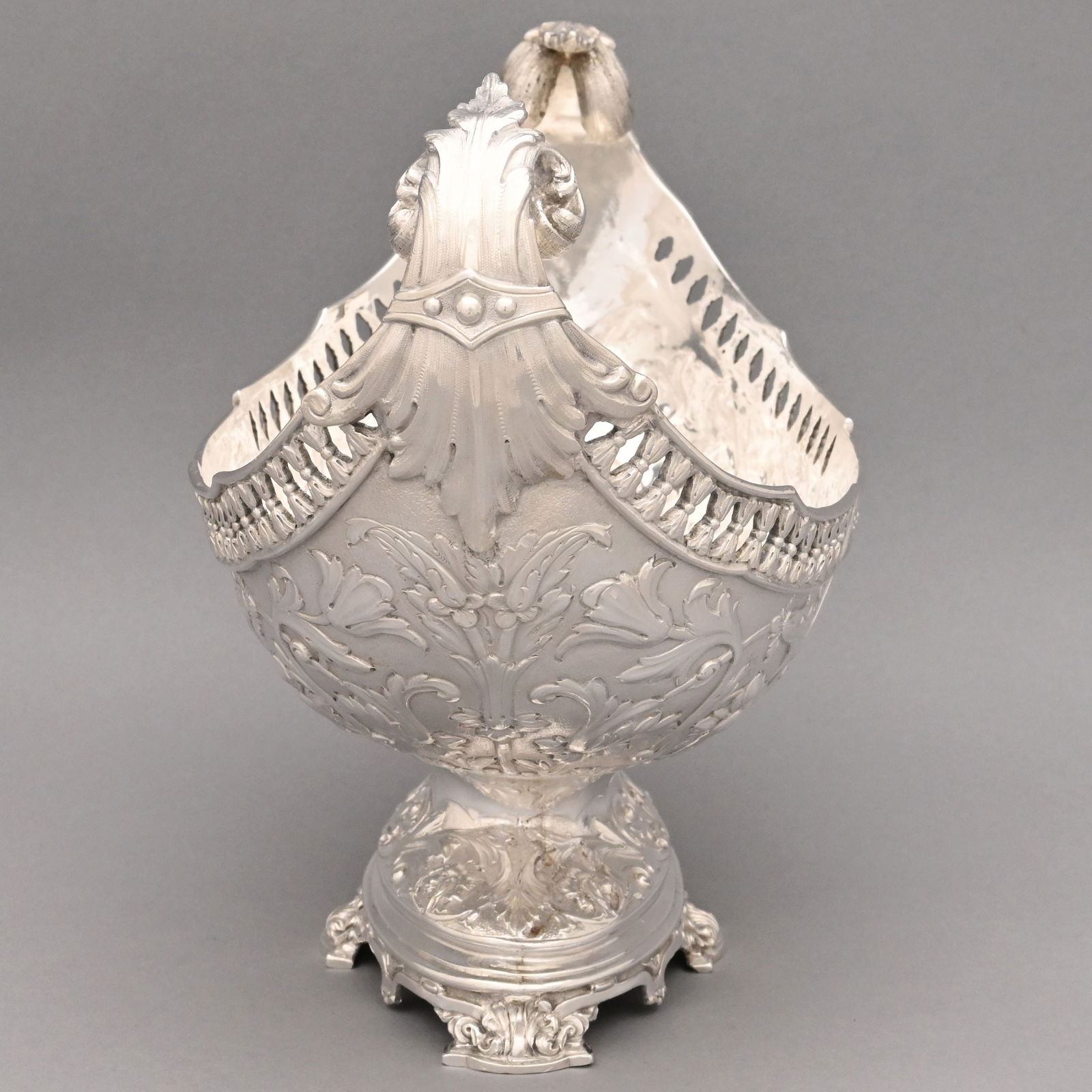 American Sterling Silver Fruit Centerpiece - 2