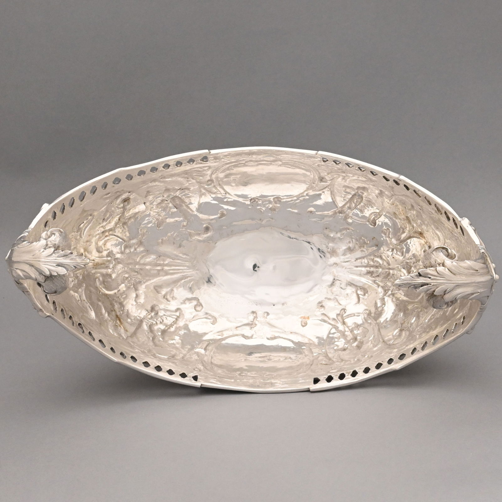 American Sterling Silver Fruit Centerpiece - 5