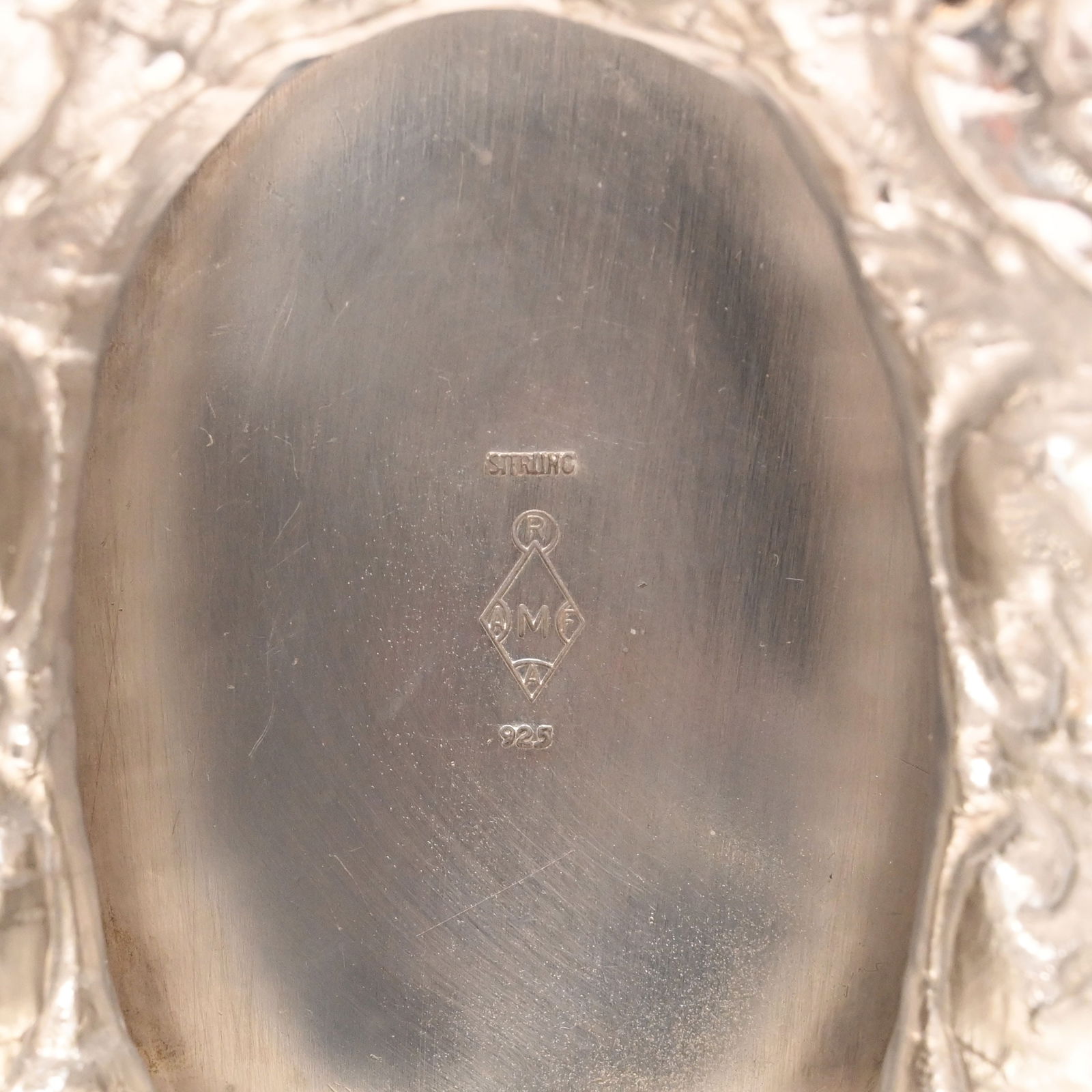 American Sterling Silver Fruit Centerpiece - 6