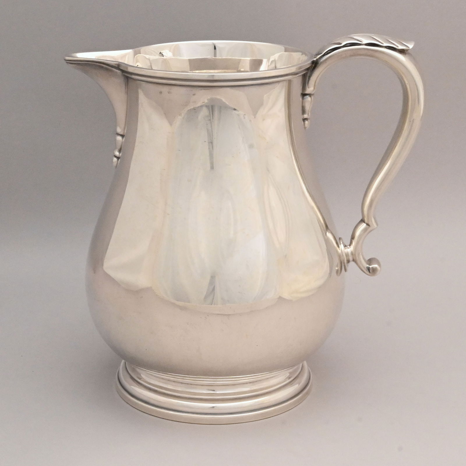 American Sterling Silver Water Pitcher, Gorham - 3