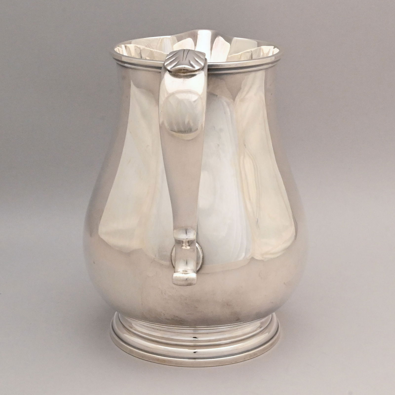 American Sterling Silver Water Pitcher, Gorham - 4