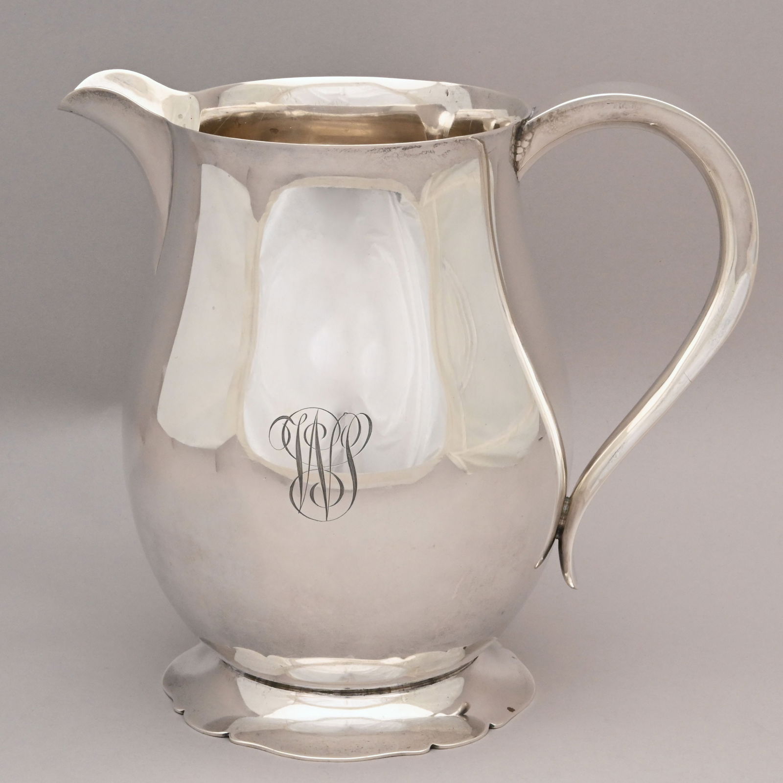 American Sterling Silver Water Pitcher (1 of 5)