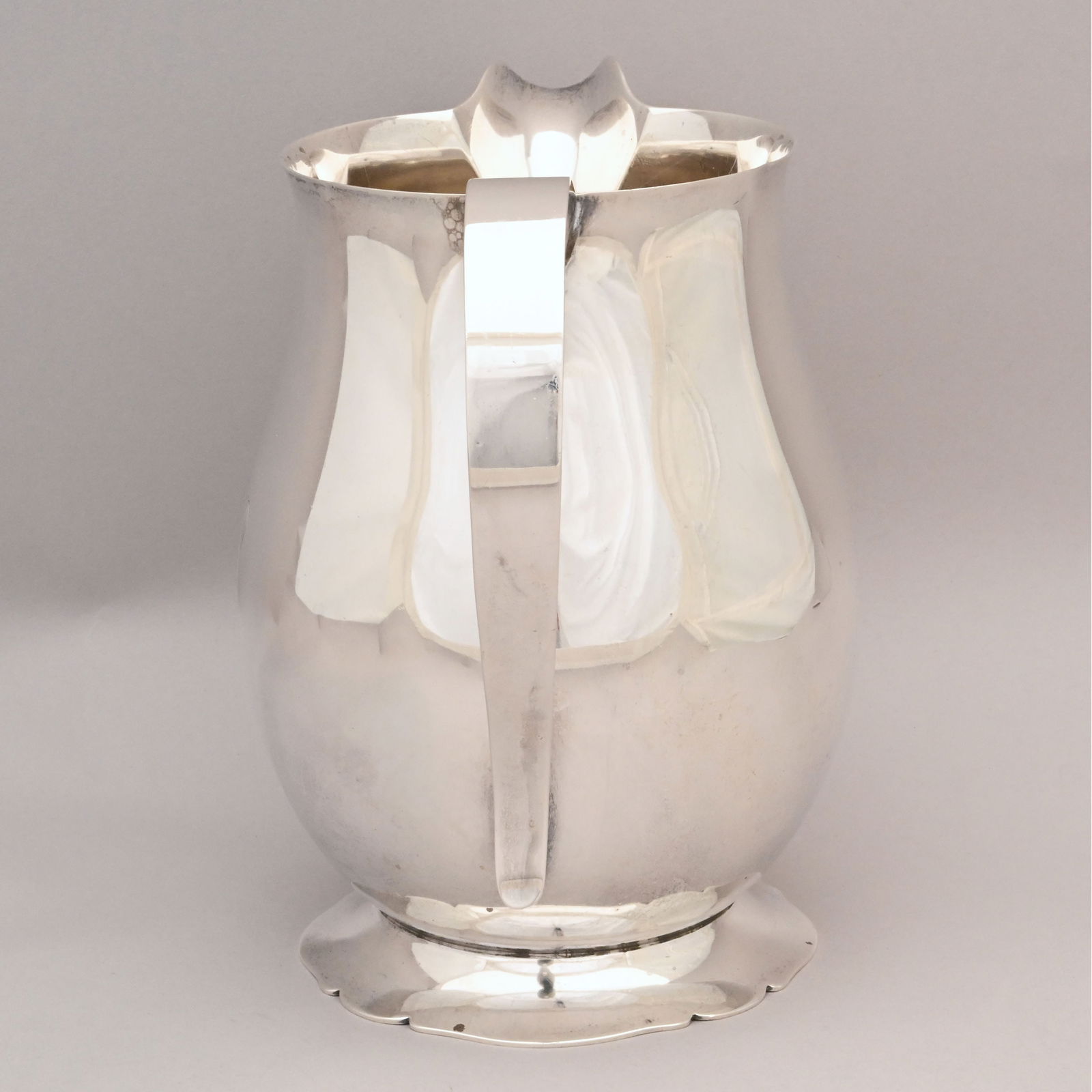 American Sterling Silver Water Pitcher - 2