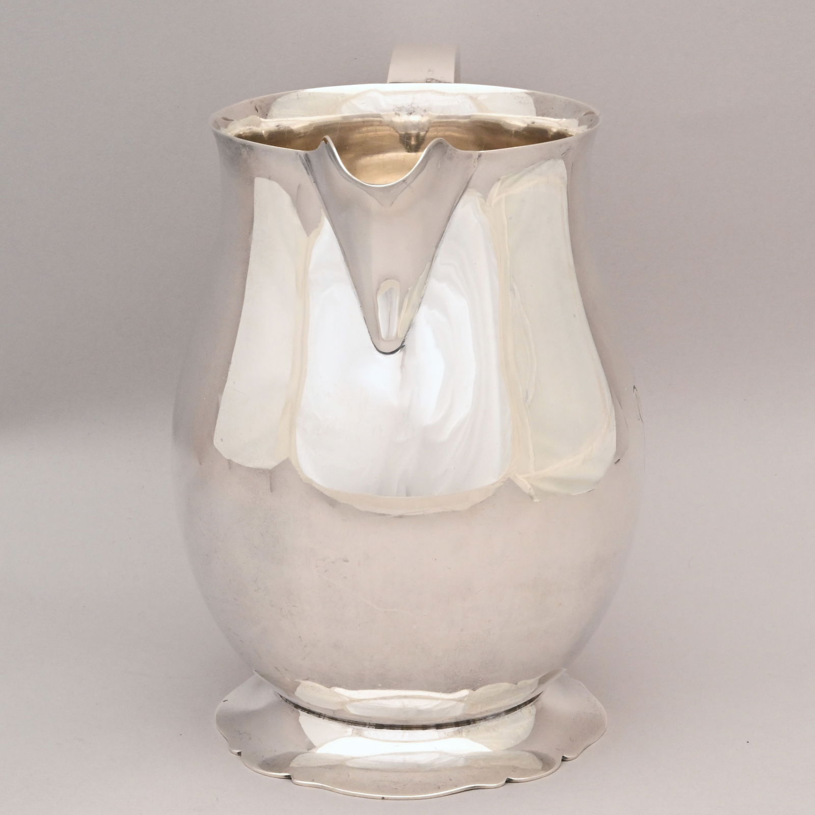 American Sterling Silver Water Pitcher - 4