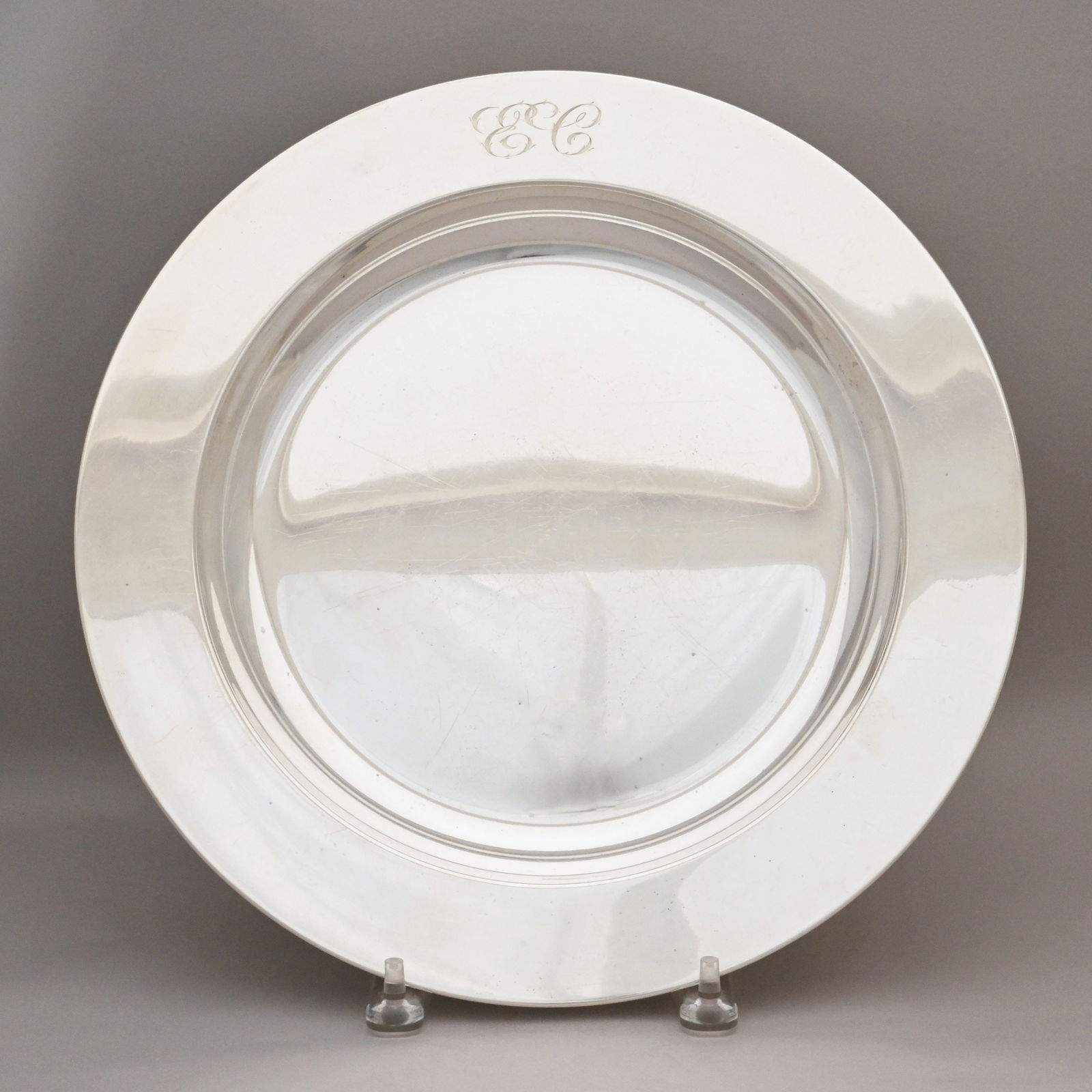 American Sterling Silver 'John Coburn' Deep Tray (1 of 4)