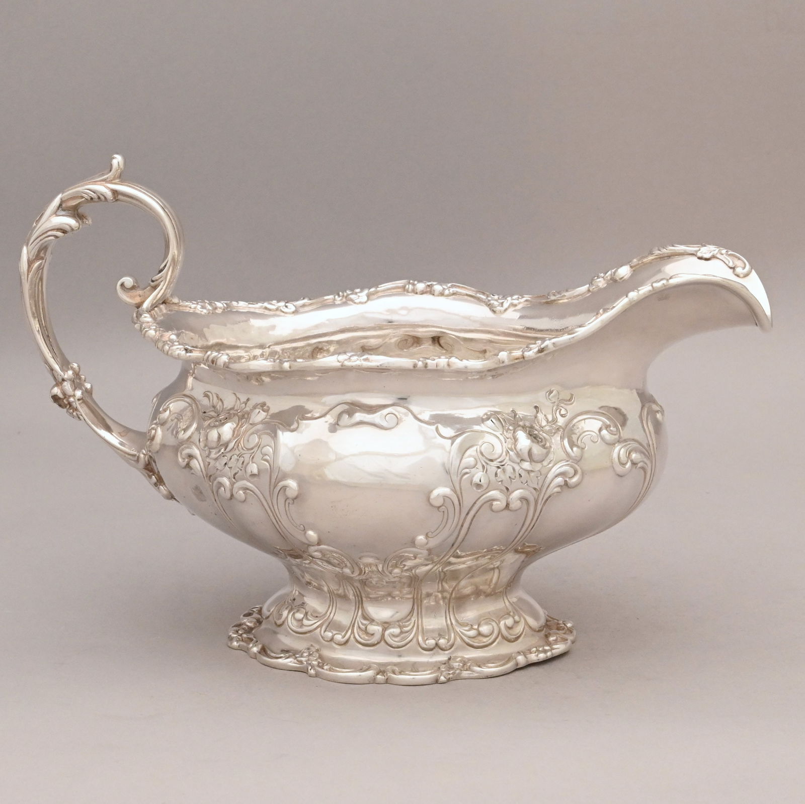 American Sterling Silver Gray Boat, Gorham Mfg. Co (1 of 5)