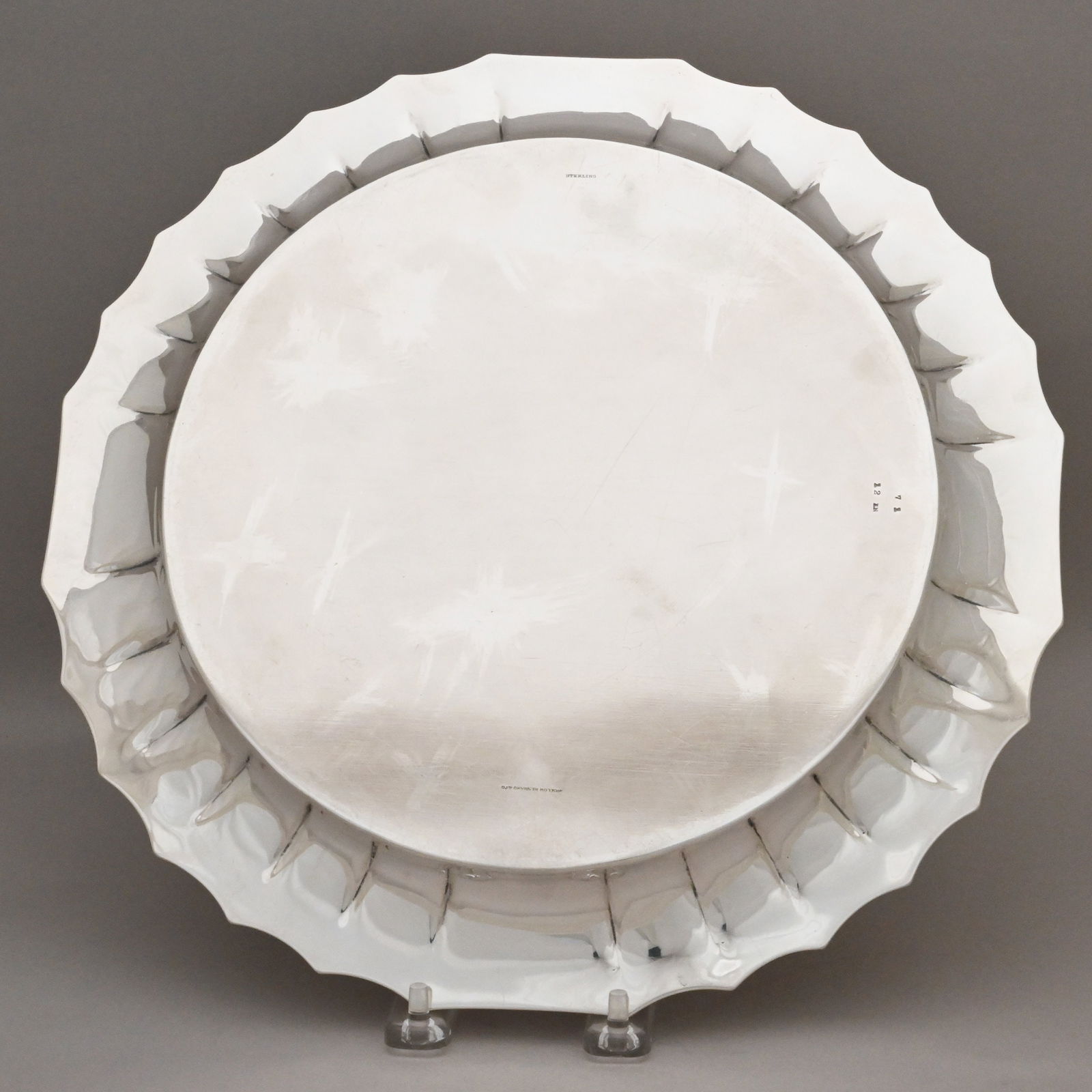 Two American Sterling Silver Trays - 3