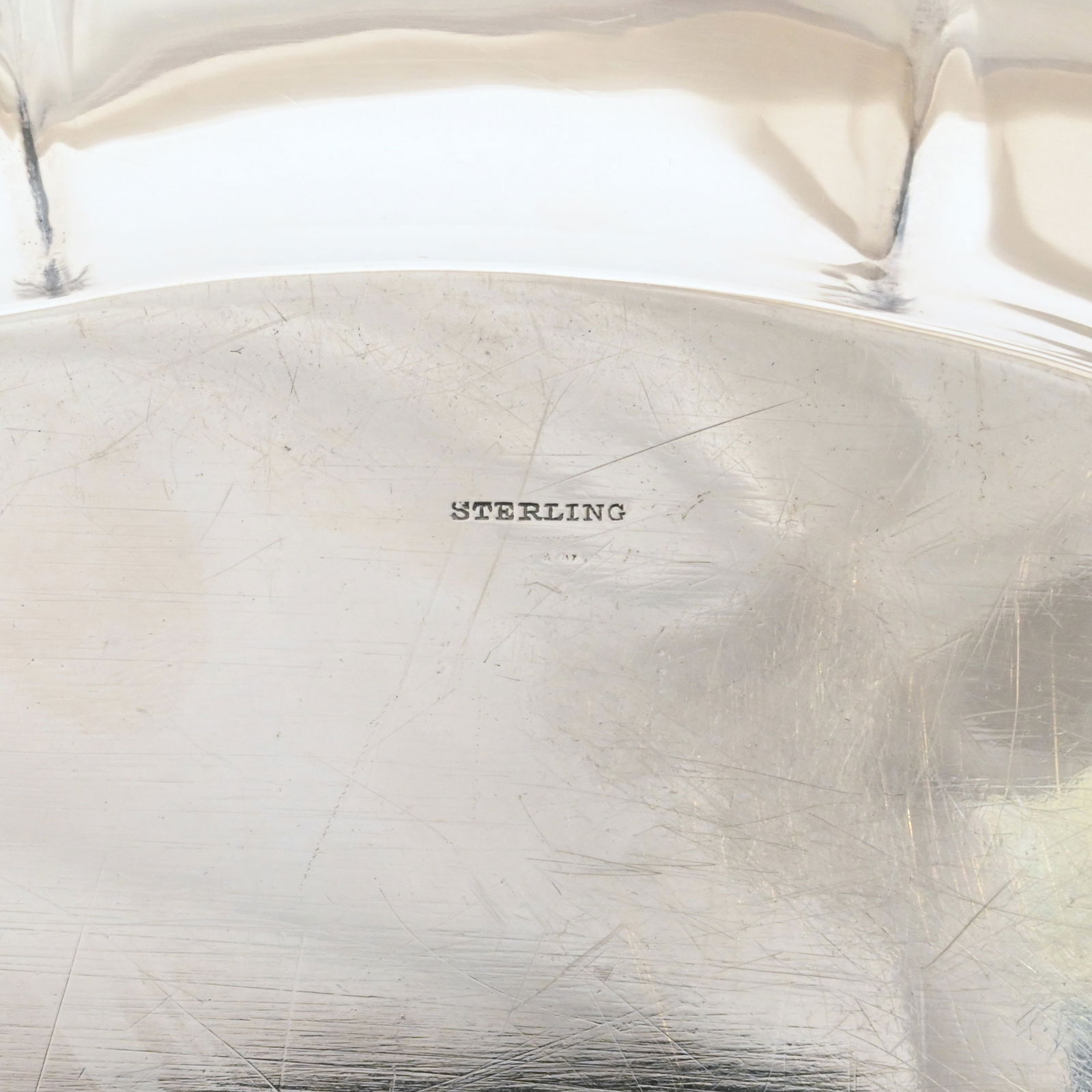 Two American Sterling Silver Trays - 4